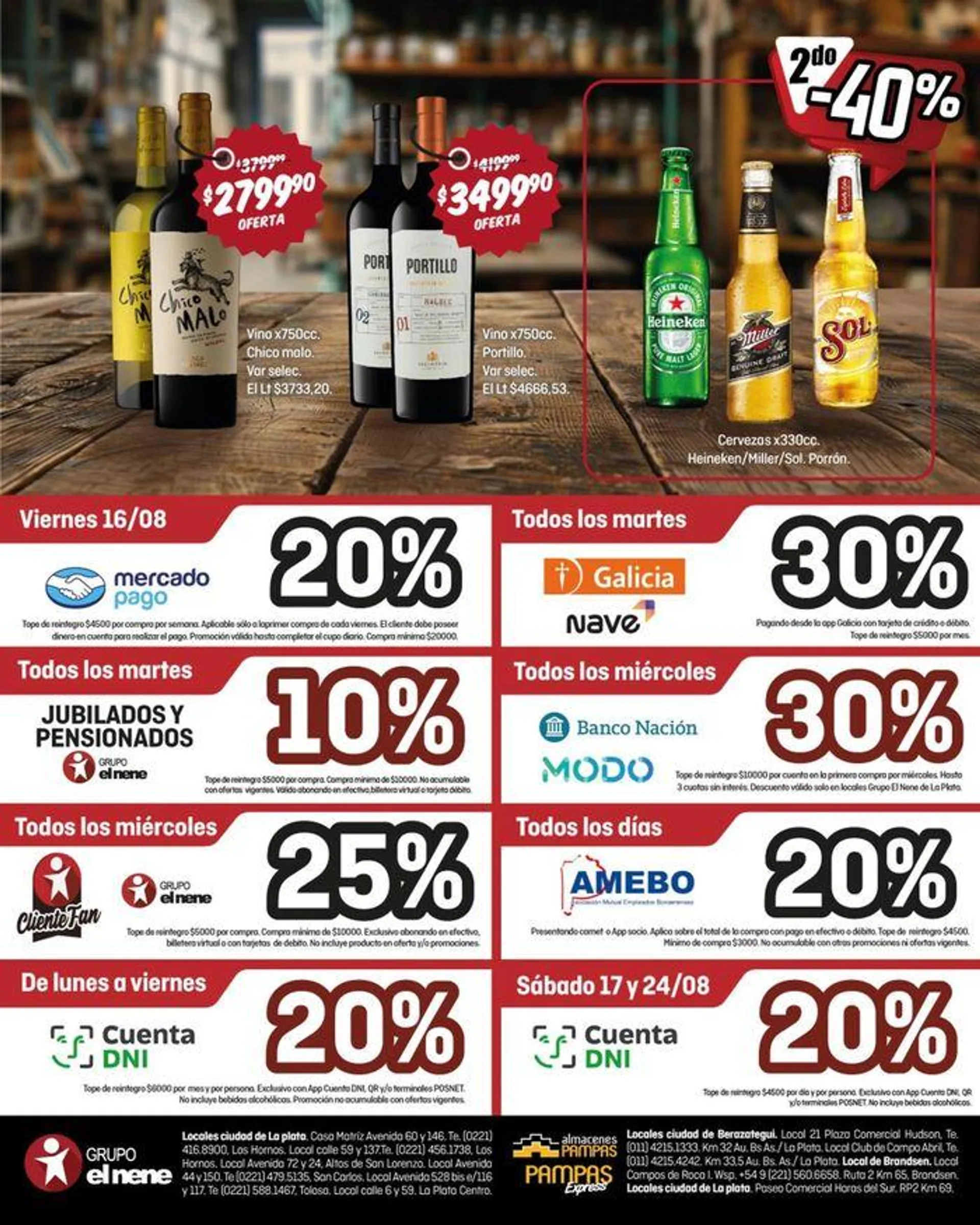 Ofertas de Catálogo de Ofertas El Nene 20 de agosto al 1 de septiembre 2024 - Página 4 del catálogo