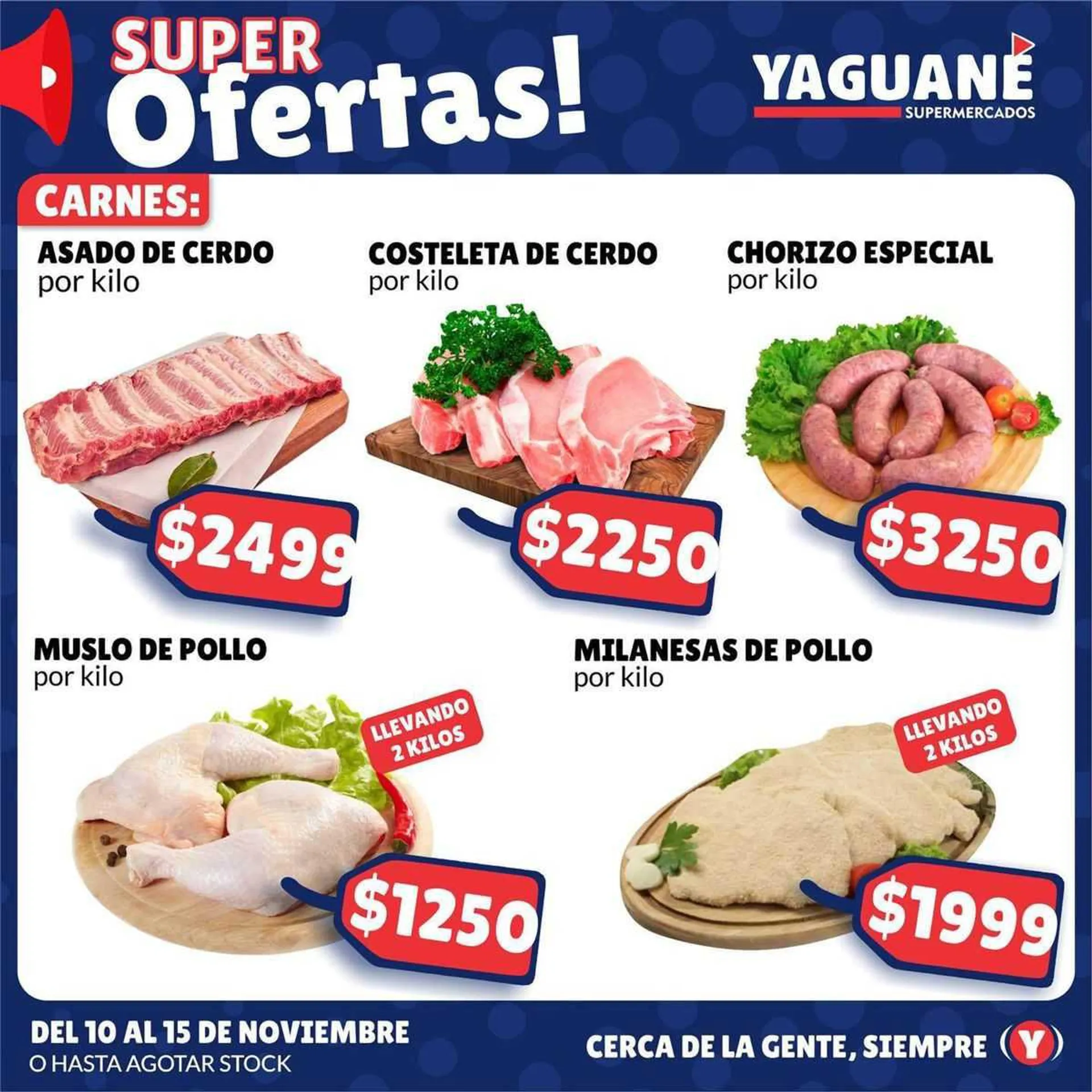Catálogo Yaguané Supermercados