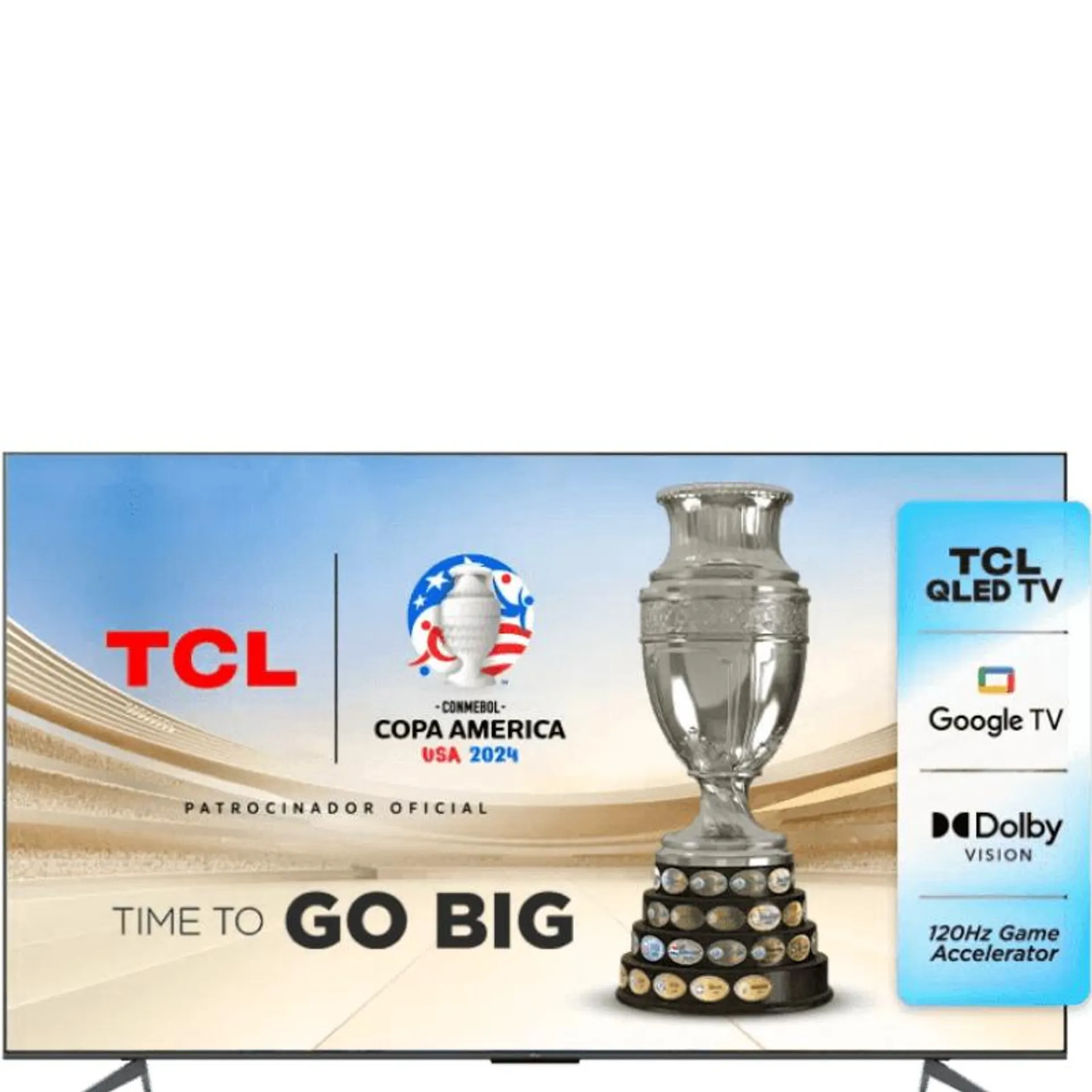 SMART TV TCL 85- QLED 4K UHD GOOGLE TV L85C645-F