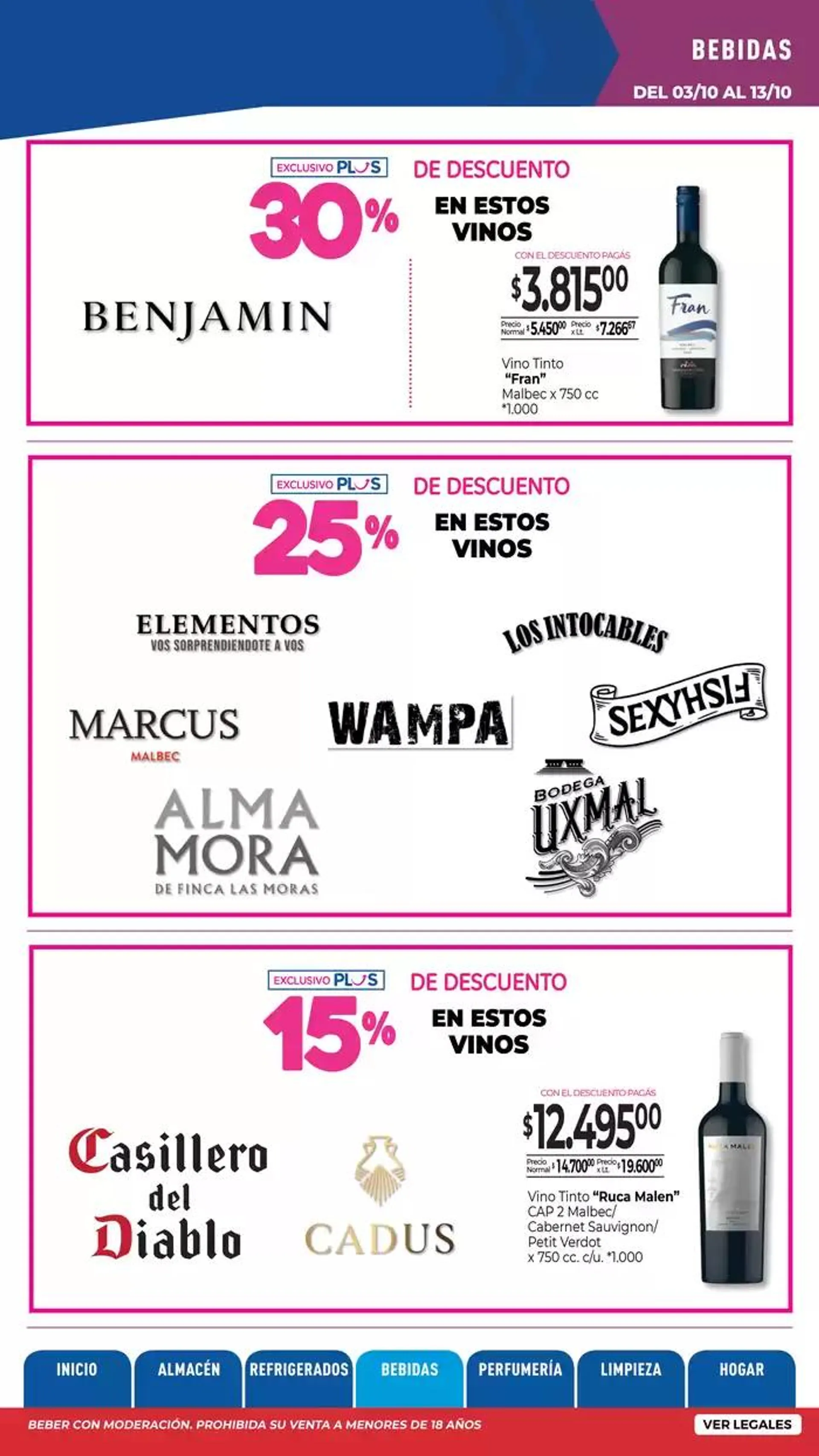 Ofertas de Insuperables 8 de octubre al 22 de octubre 2024 - Página 32 del catálogo