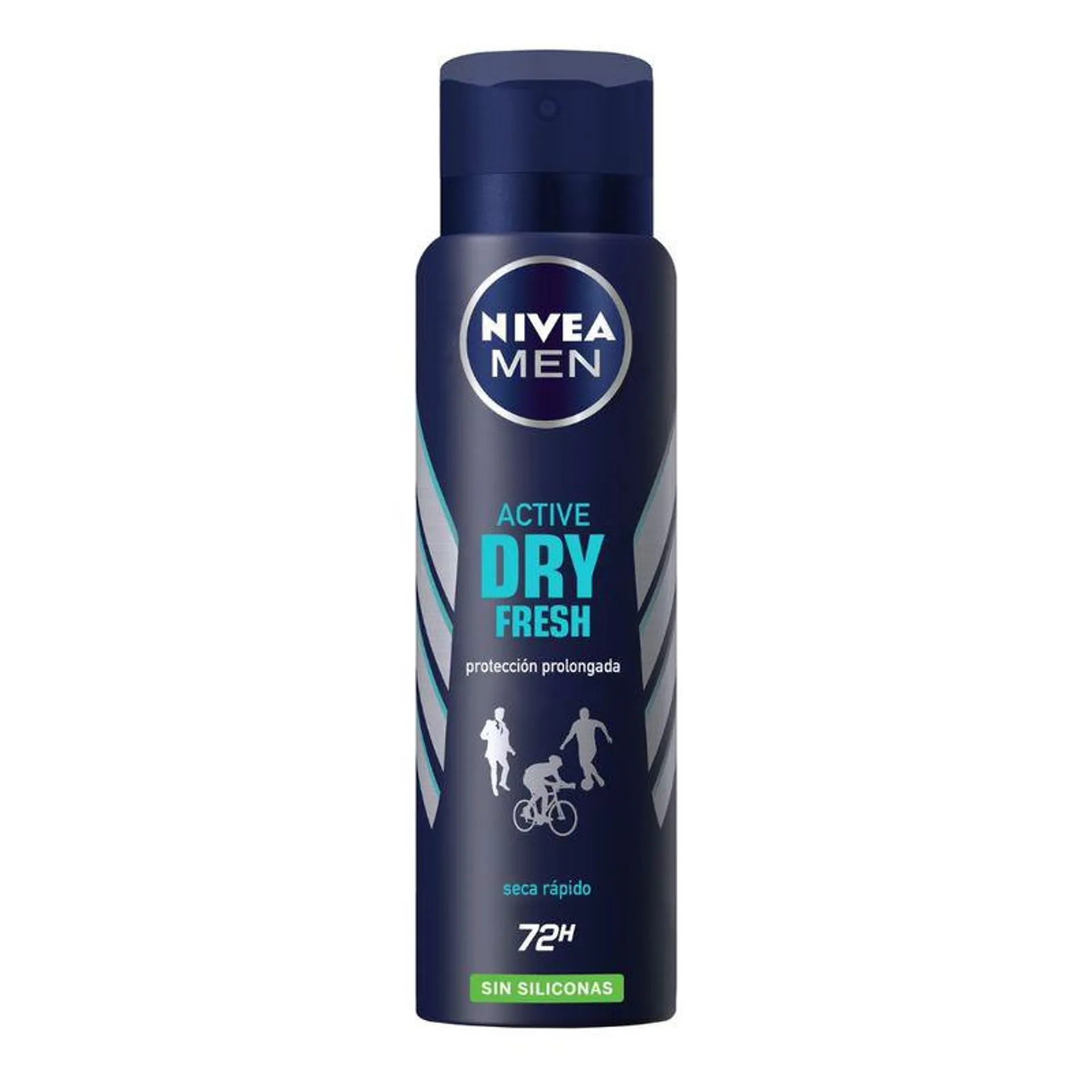 Desodorante Nivea Men Dry Fresh sin Silicona en Aerosol x 150 ml