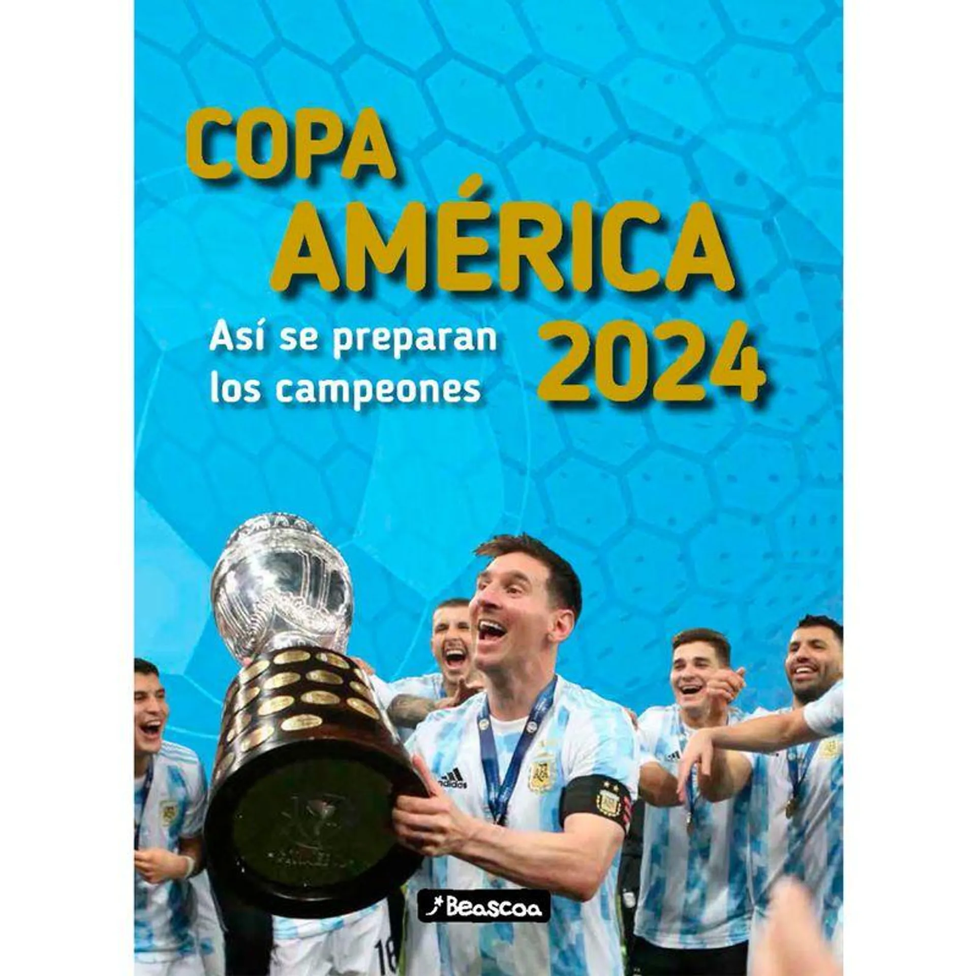 LIBRO DE LA COPA AMERICA