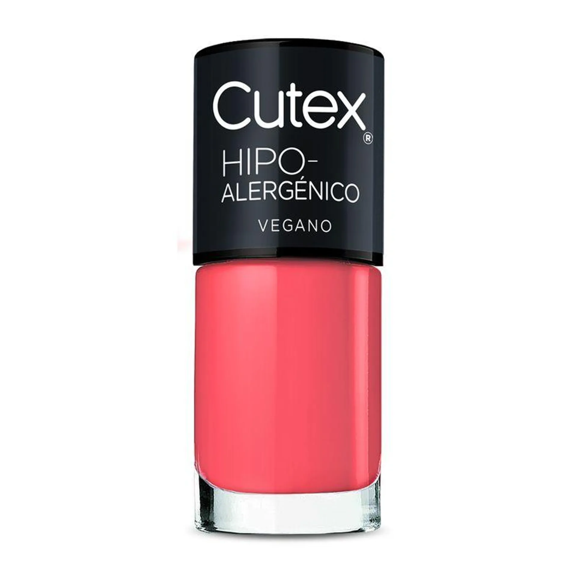 Esmalte de Uñas Cutex Hipoalergénico Coral Glam