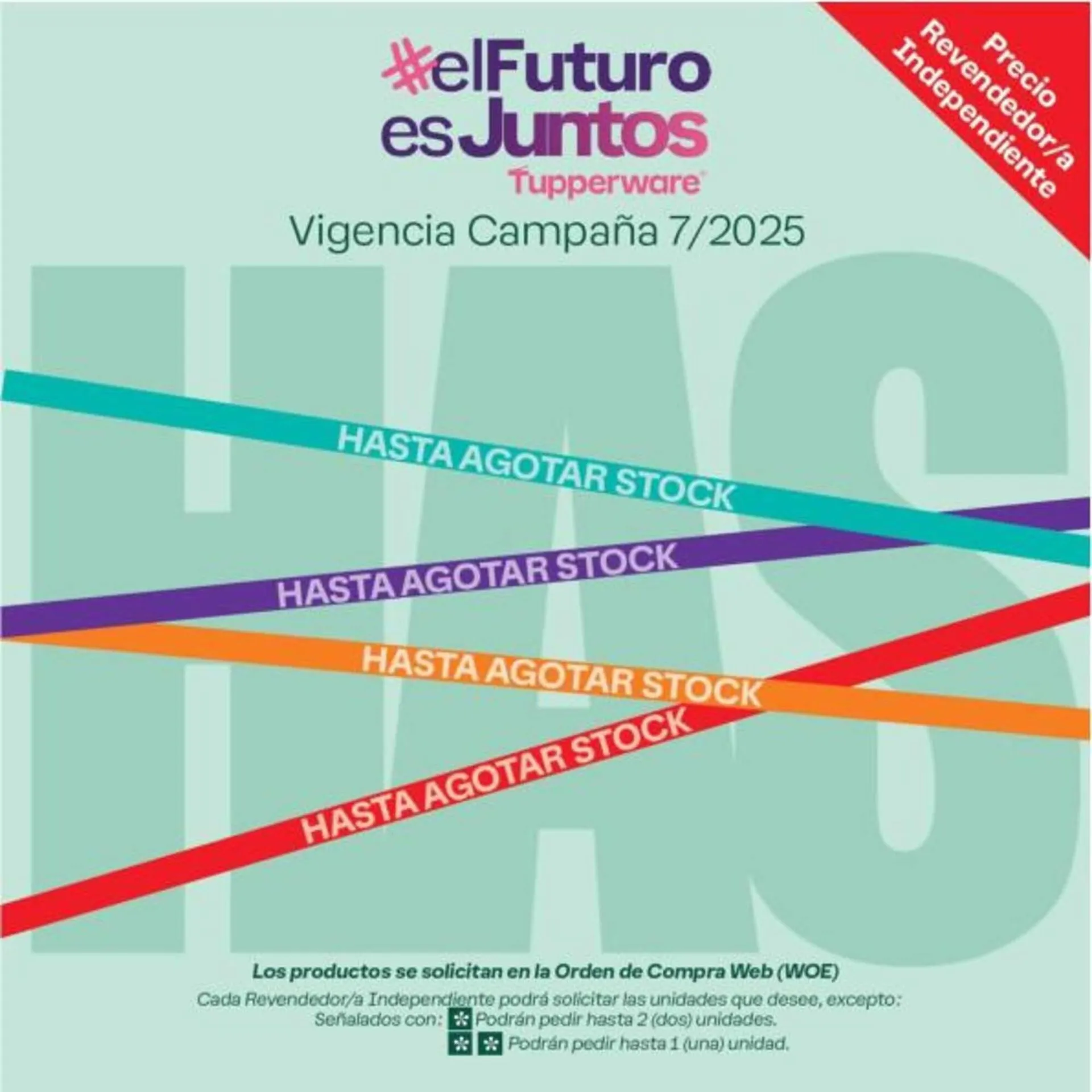 Ofertas de Catálogo Tupperware 1 de julio al 31 de julio 2025 - Página 1 del catálogo