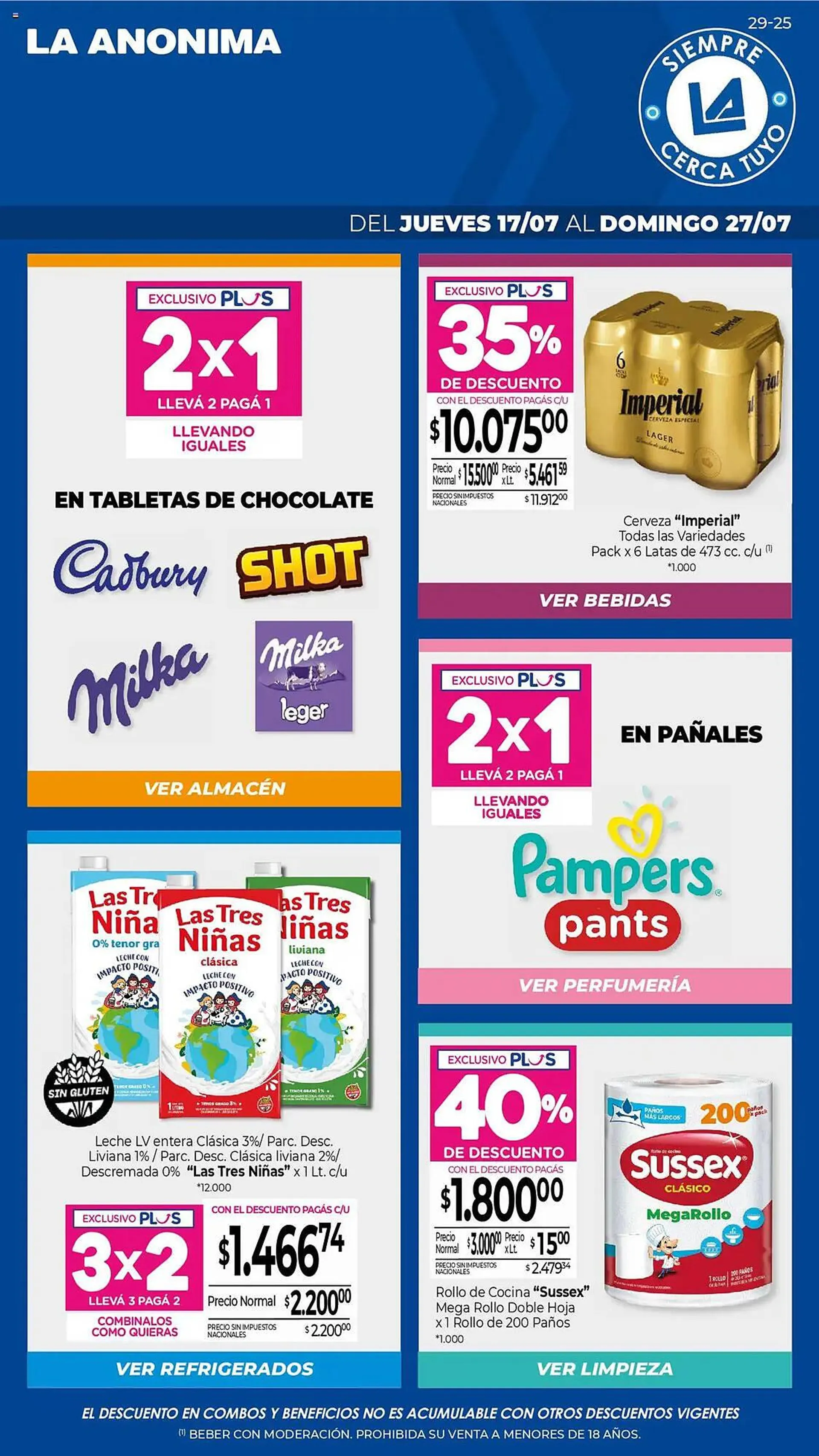 Catálogo La Anonima - 1