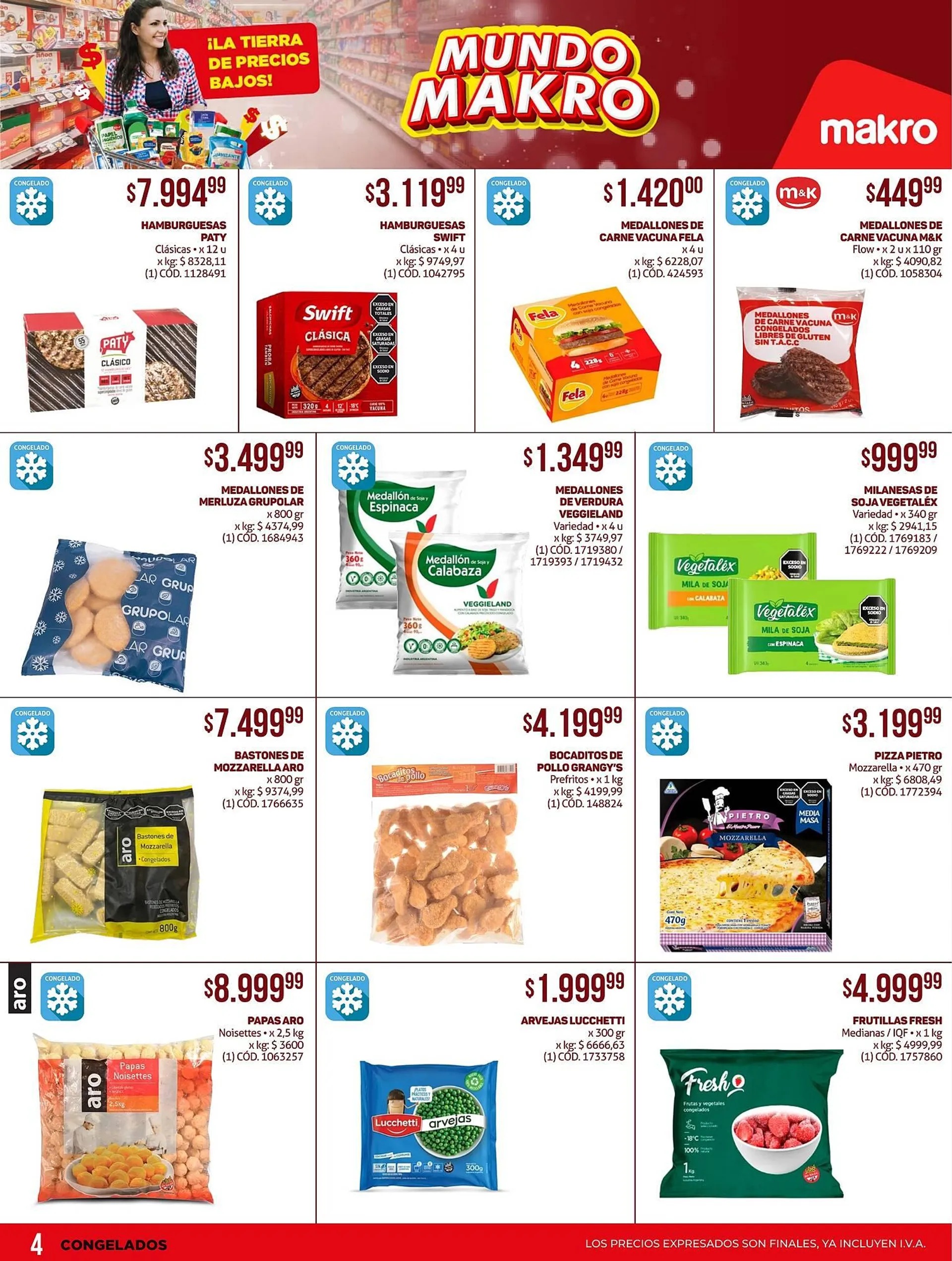 Ofertas de Catálogo Makro 18 de abril al 24 de abril 2024 - Página 4 del catálogo