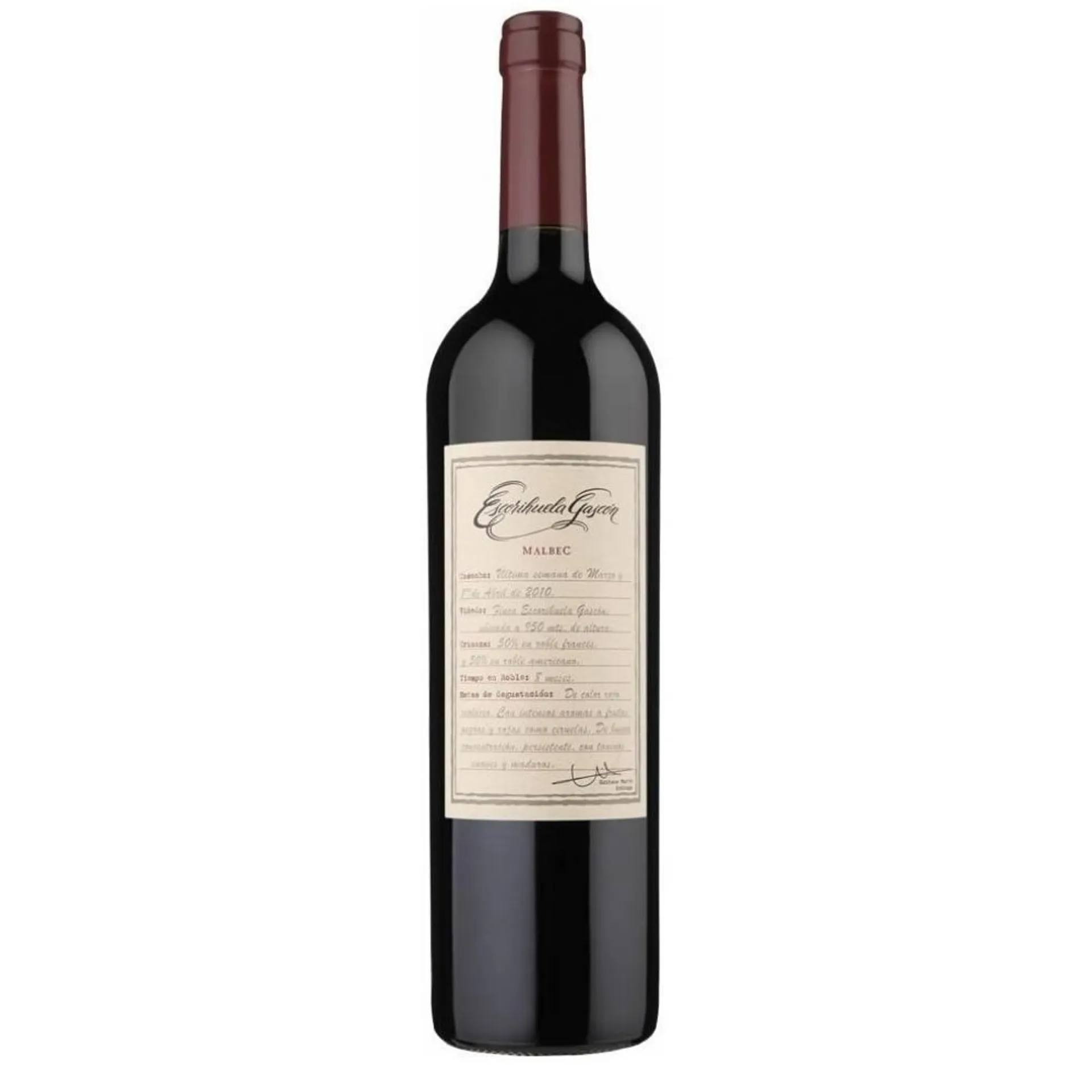 VINO ESCORIHUELA GASCON MALBEC 750X