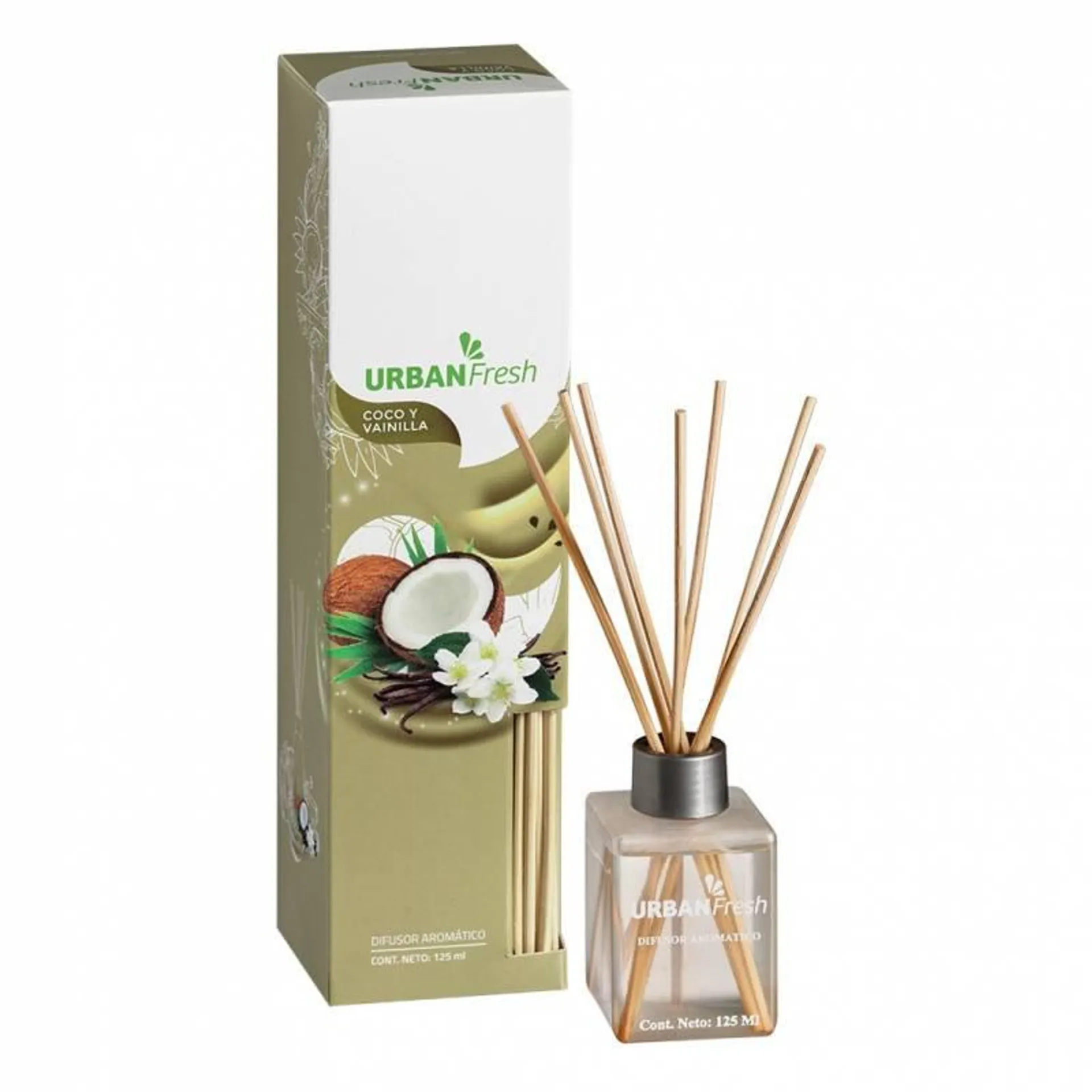 Difusor de Ambiente Coco Vainilla Urban Fresh x 1 Un.