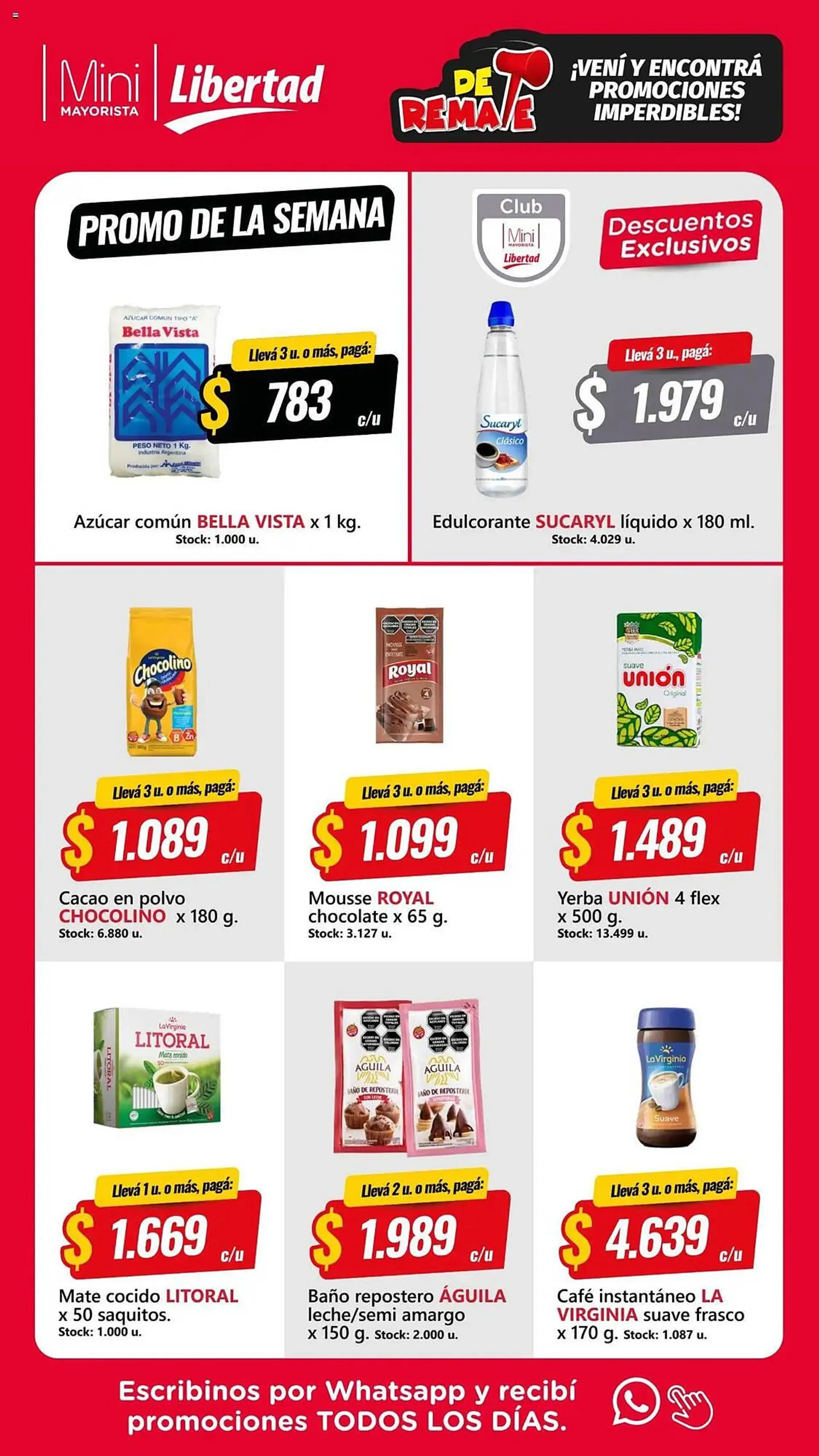 Ofertas de Catálogo Hipermercado Libertad 8 de diciembre al 15 de diciembre 2024 - Página 6 del catálogo