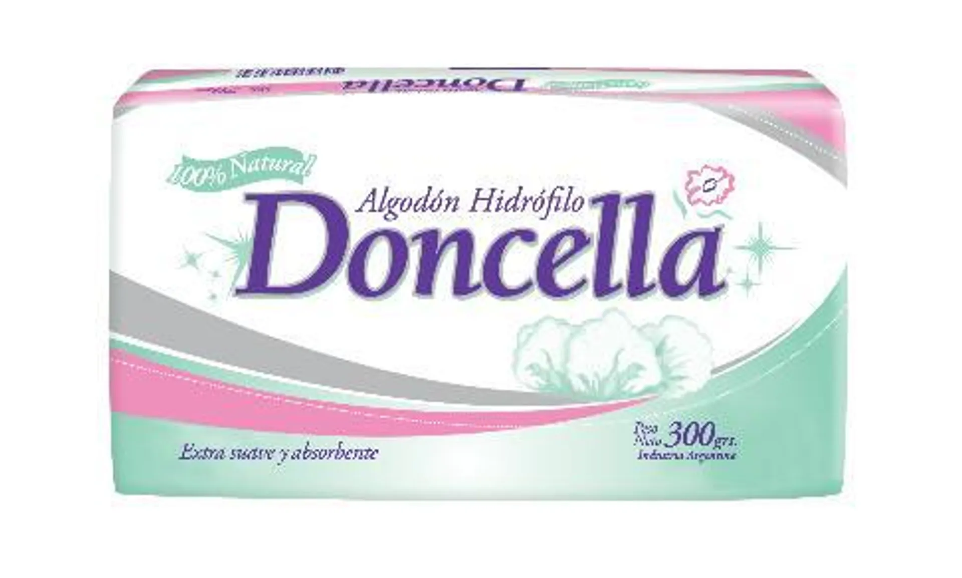 Algodón Hidrofilo Doncella 300 Gr.