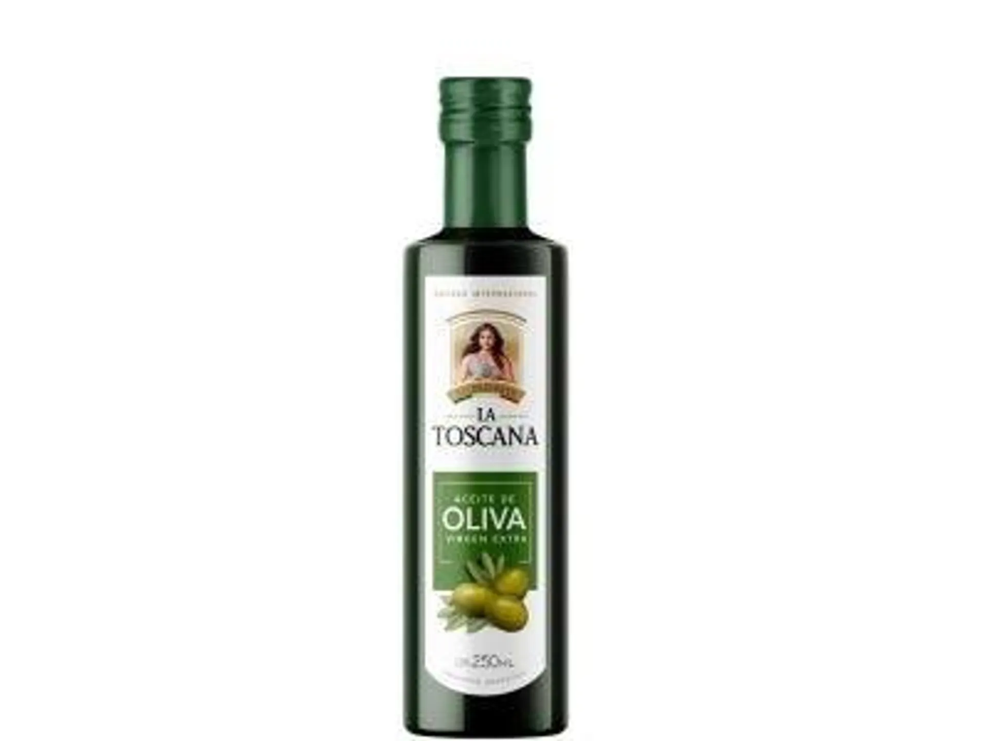 ACEITE LA TOSCANA OLIVA PET 250 CC