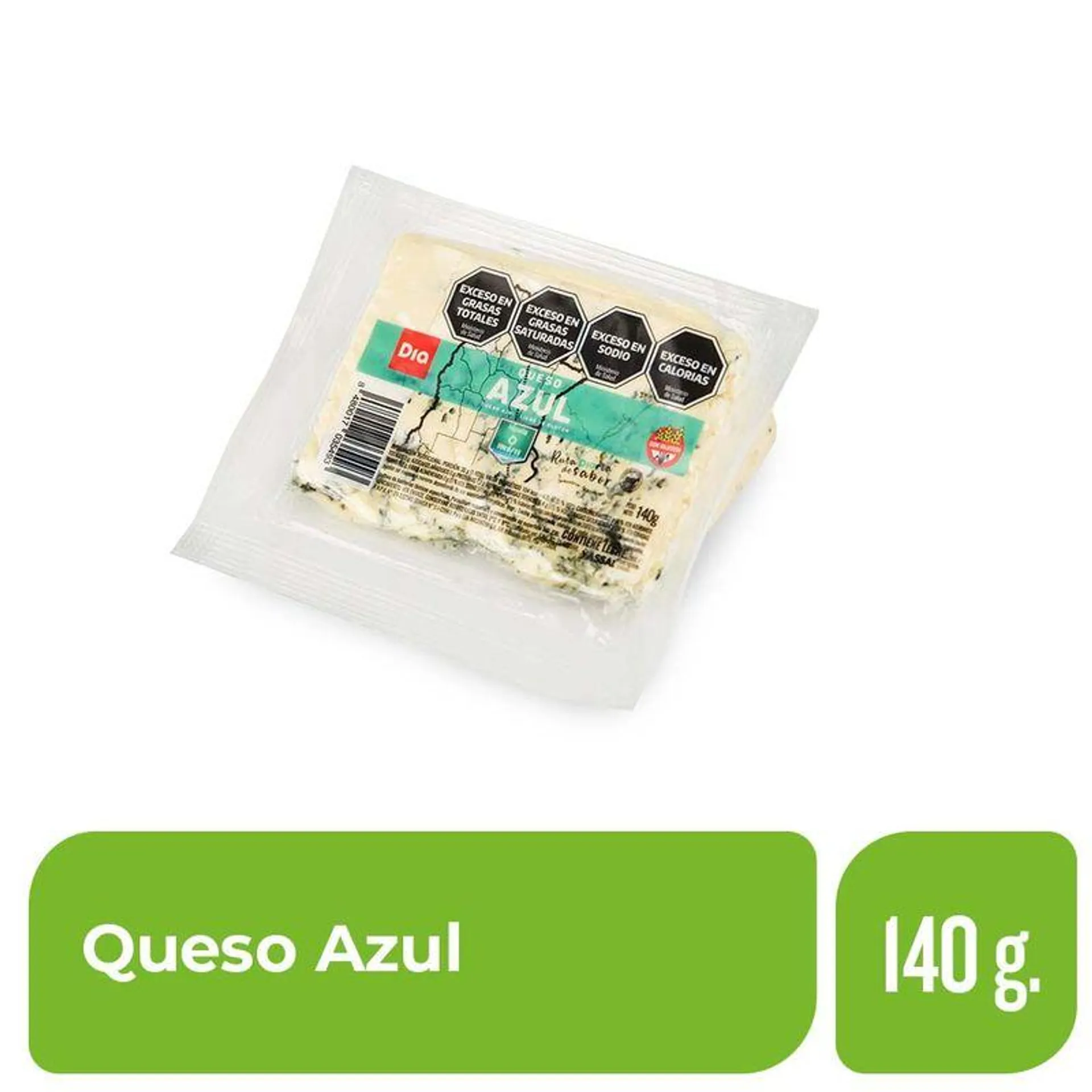 Queso Azul Dia 140 Gr.