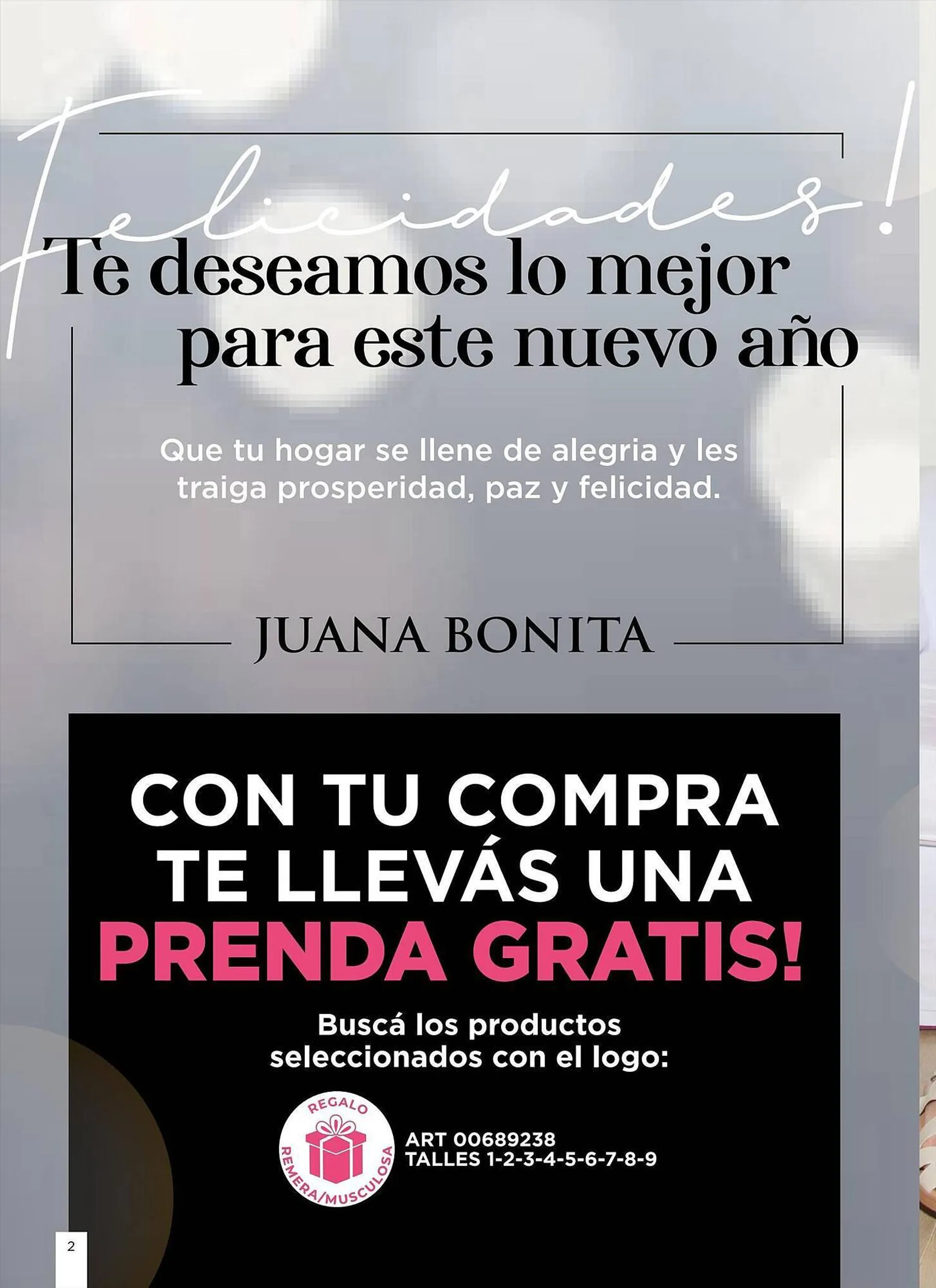 Catálogo Juana Bonita - 2