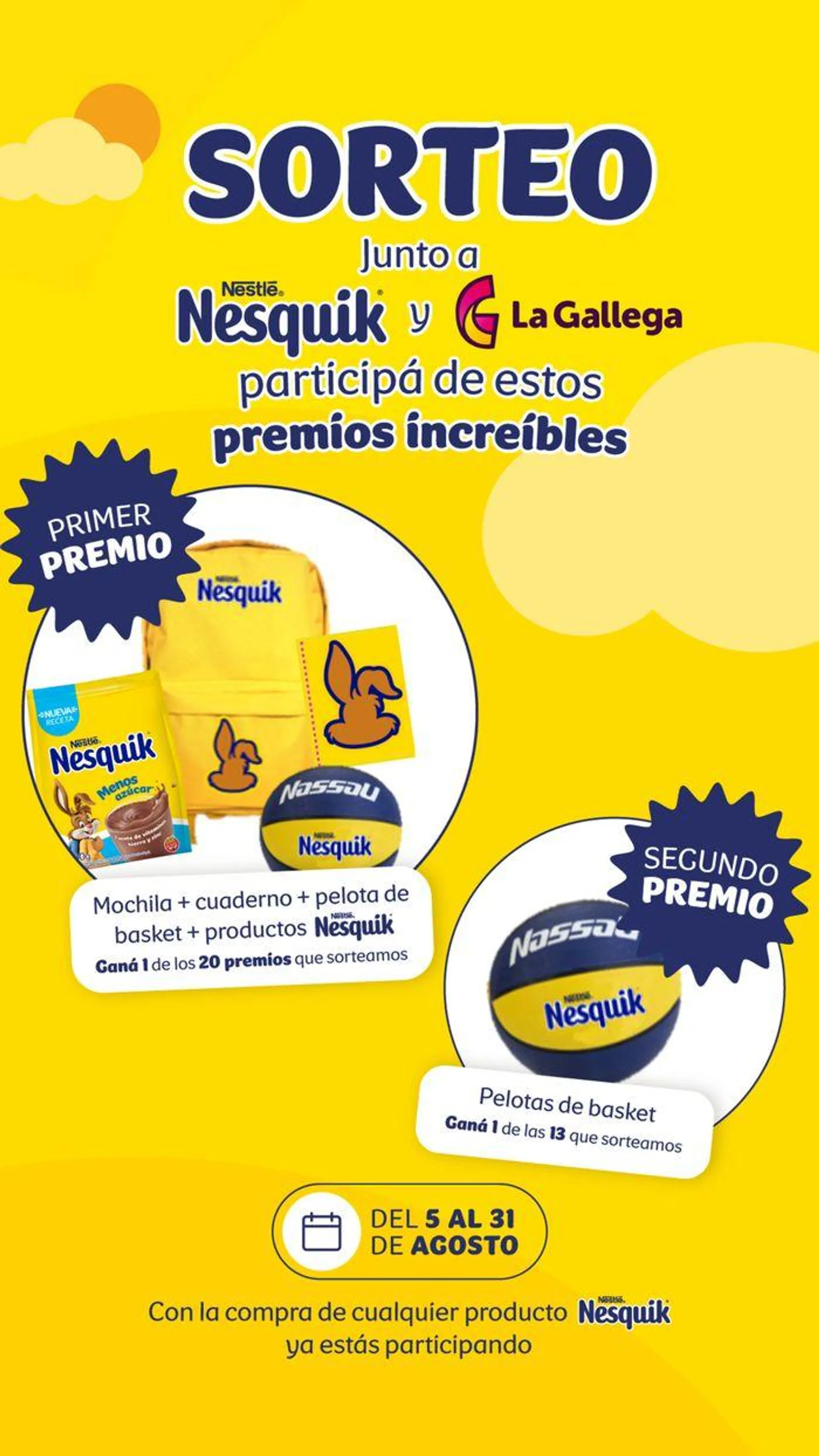 Sorte de La Gallega Supermercados - 1