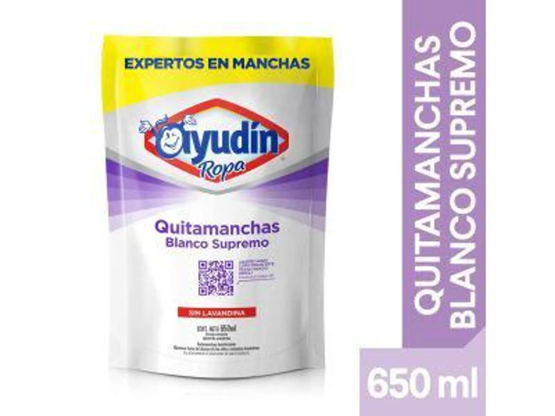 QUITAMANCHA AYUDIN BLANCO SUPREMO 650 ML