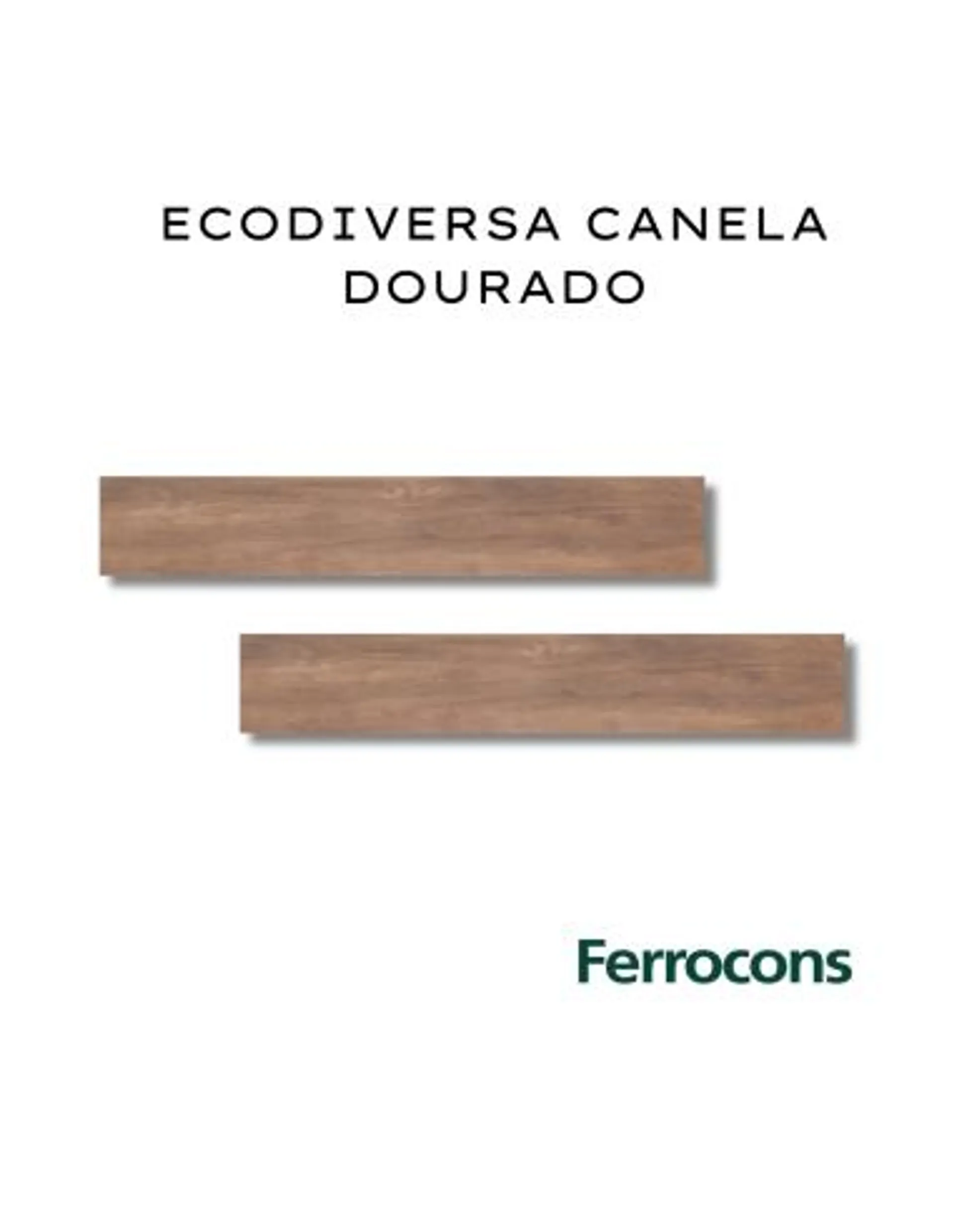 PORTOBELLO ECODIVERSA CANELA DOURADO 20x120