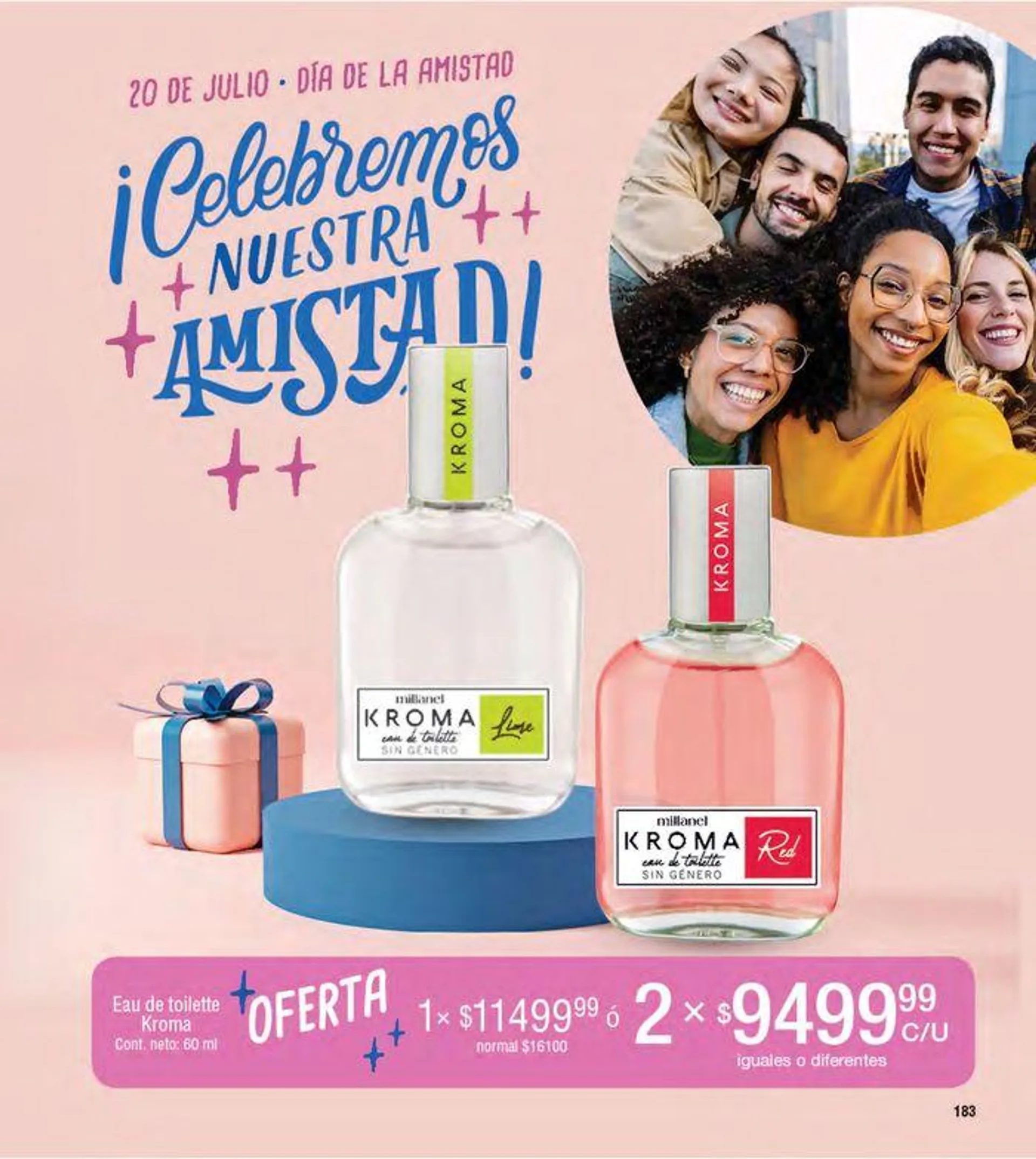 Ofertas de Catálogo Cosmeticos Millanel C8/24 5 de julio al 28 de julio 2024 - Página 183 del catálogo