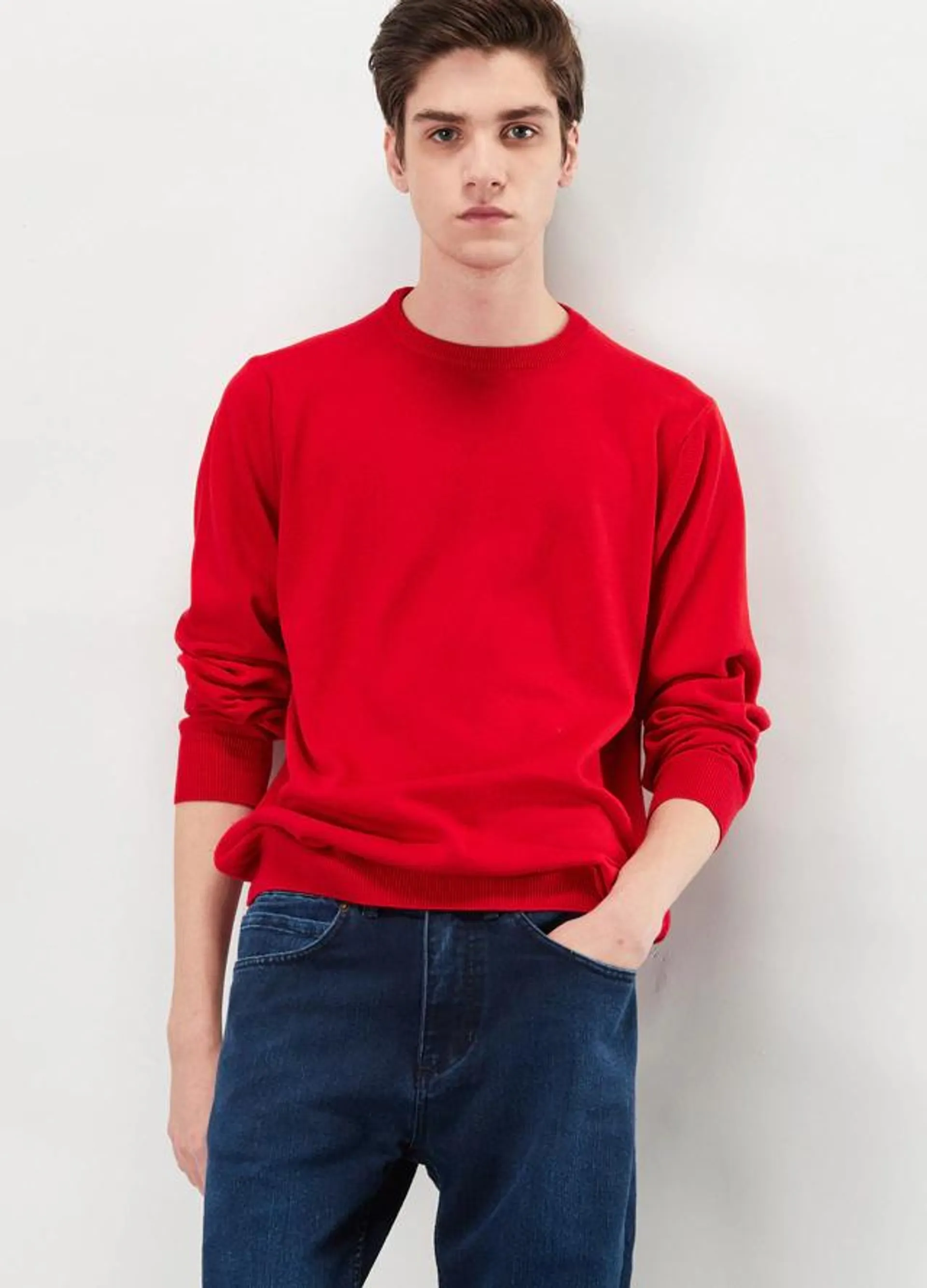 SWEATER TWAIN (Rojo)