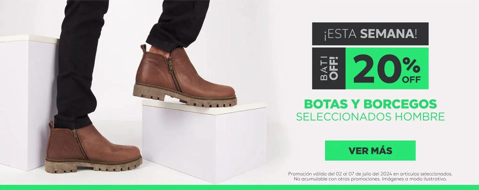 Ofertas de 20% OFF en Botas y Borcegos Seleccionados 3 de julio al 7 de julio 2024 - Página 2 del catálogo