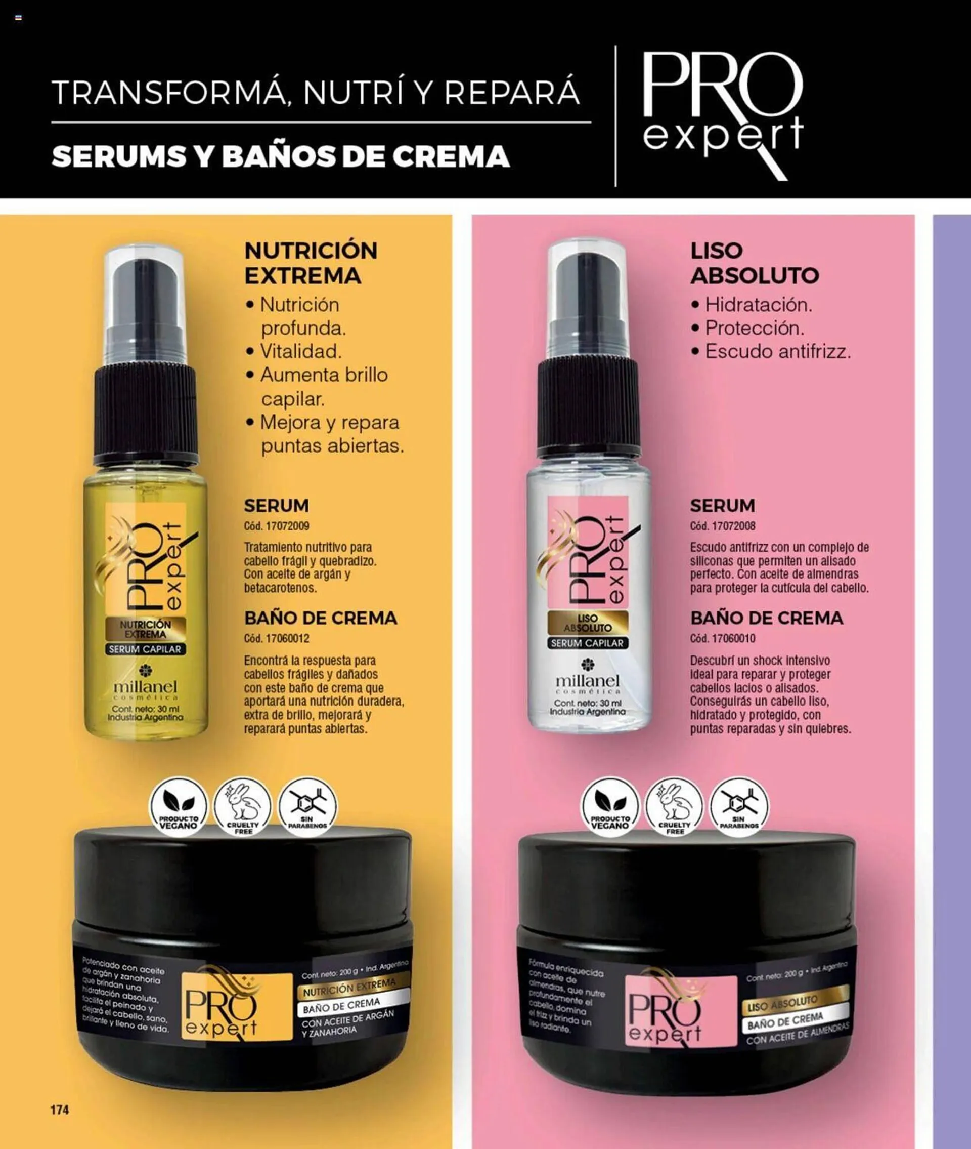 Ofertas de Catálogo Millanel Cosmética 23 de septiembre al 20 de octubre 2024 - Página 174 del catálogo