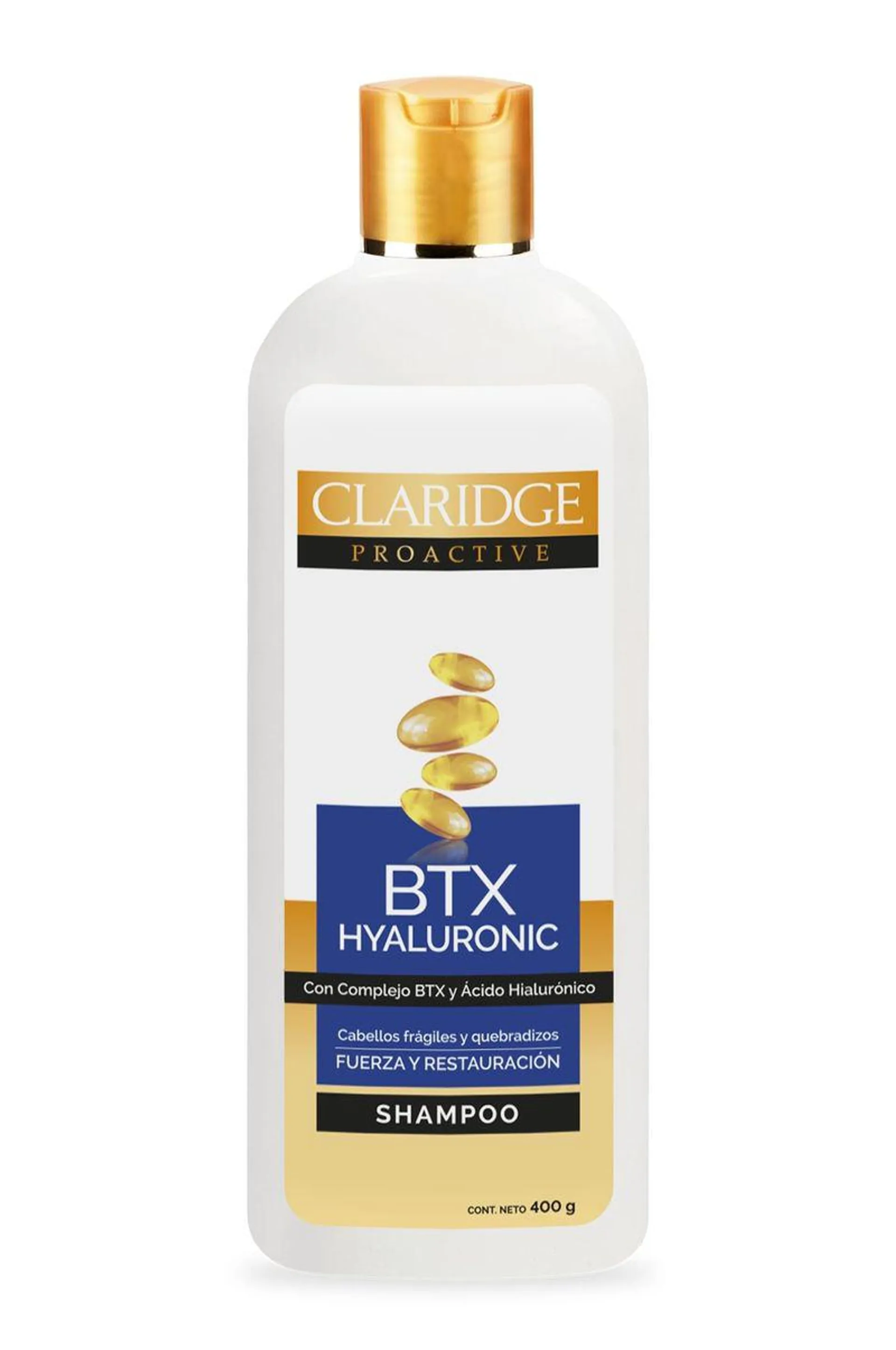 Shampoo Botox Hyaluronic Fuerza Y Restauración