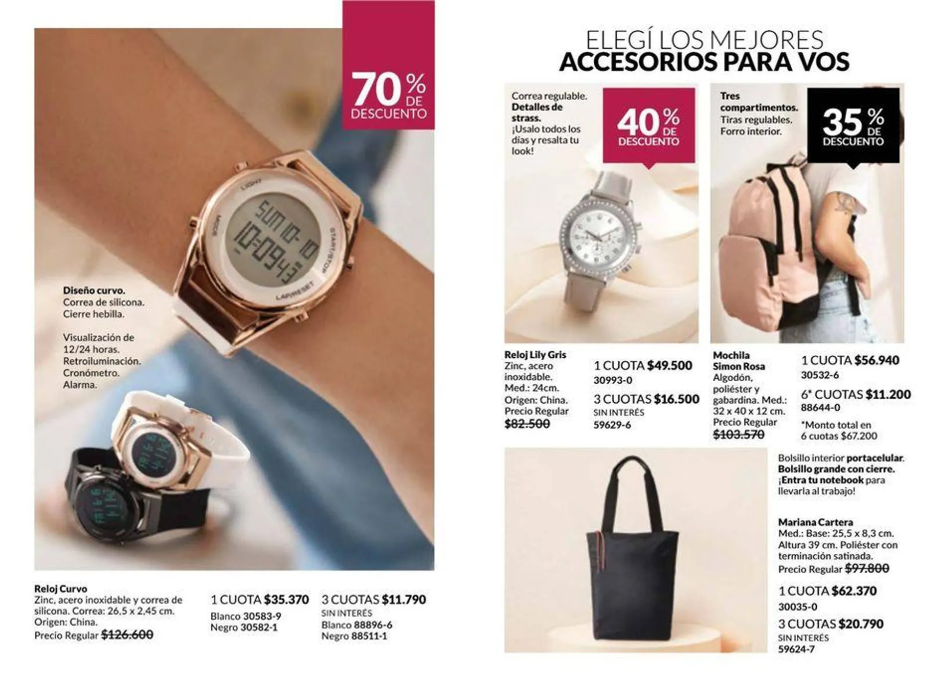 Ofertas de Avon Folleto Fashion & Home C11/24 6 de junio al 27 de junio 2024 - Página 26 del catálogo