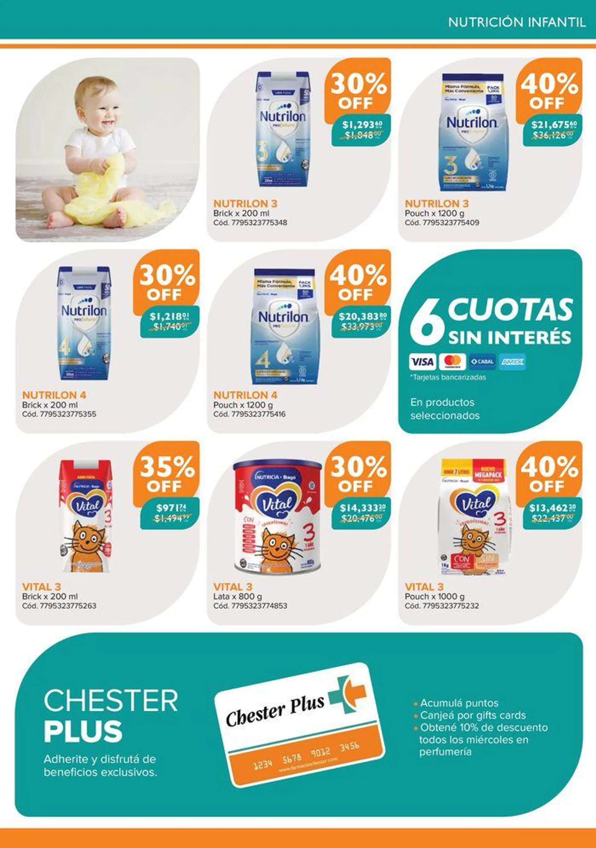 Ofertas de Catálogo Julio Farmacias Chester 23 de julio al 31 de julio 2024 - Página 15 del catálogo