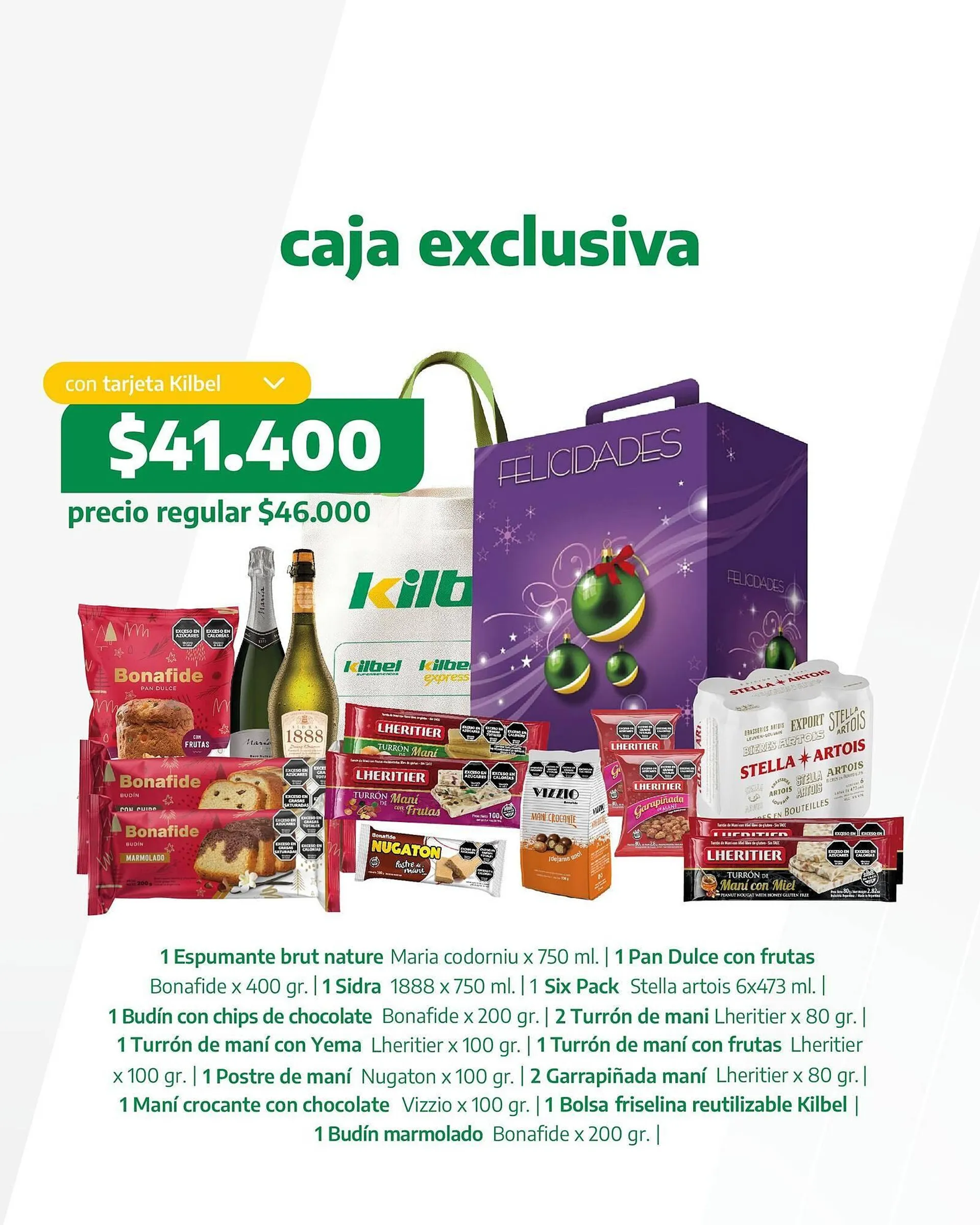 Ofertas de Catálogo Kilbel Supermercados 29 de noviembre al 31 de diciembre 2024 - Página 3 del catálogo