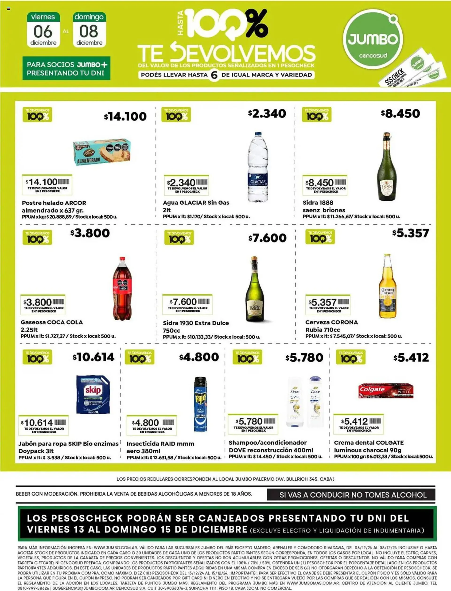 Ofertas de Catálogo Jumbo 6 de diciembre al 8 de diciembre 2024 - Página 7 del catálogo