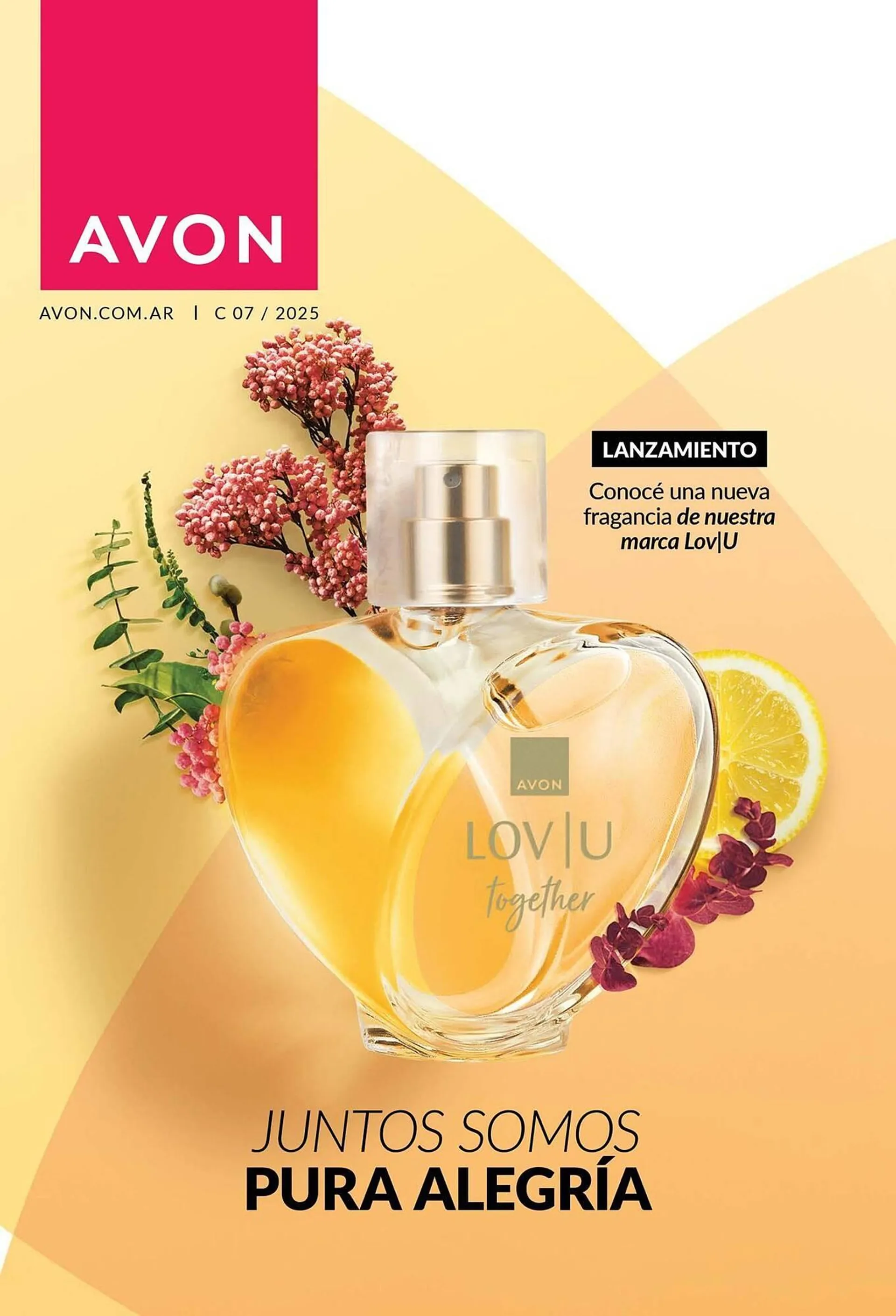 Ofertas de Catálogo Avon 1 de julio al 31 de julio 2025 - Página 1 del catálogo