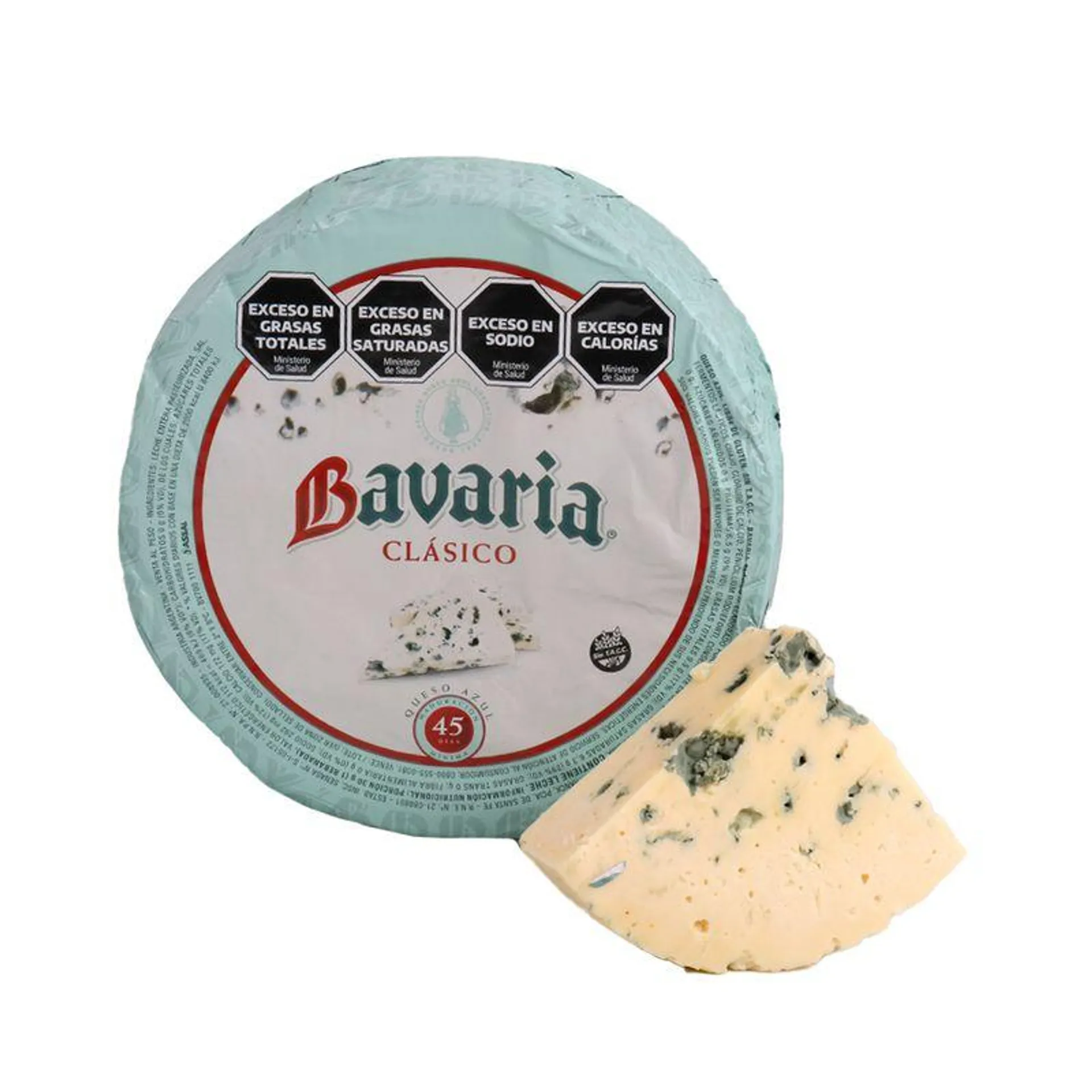 Queso Azul Bavaria Horma 1 Kg