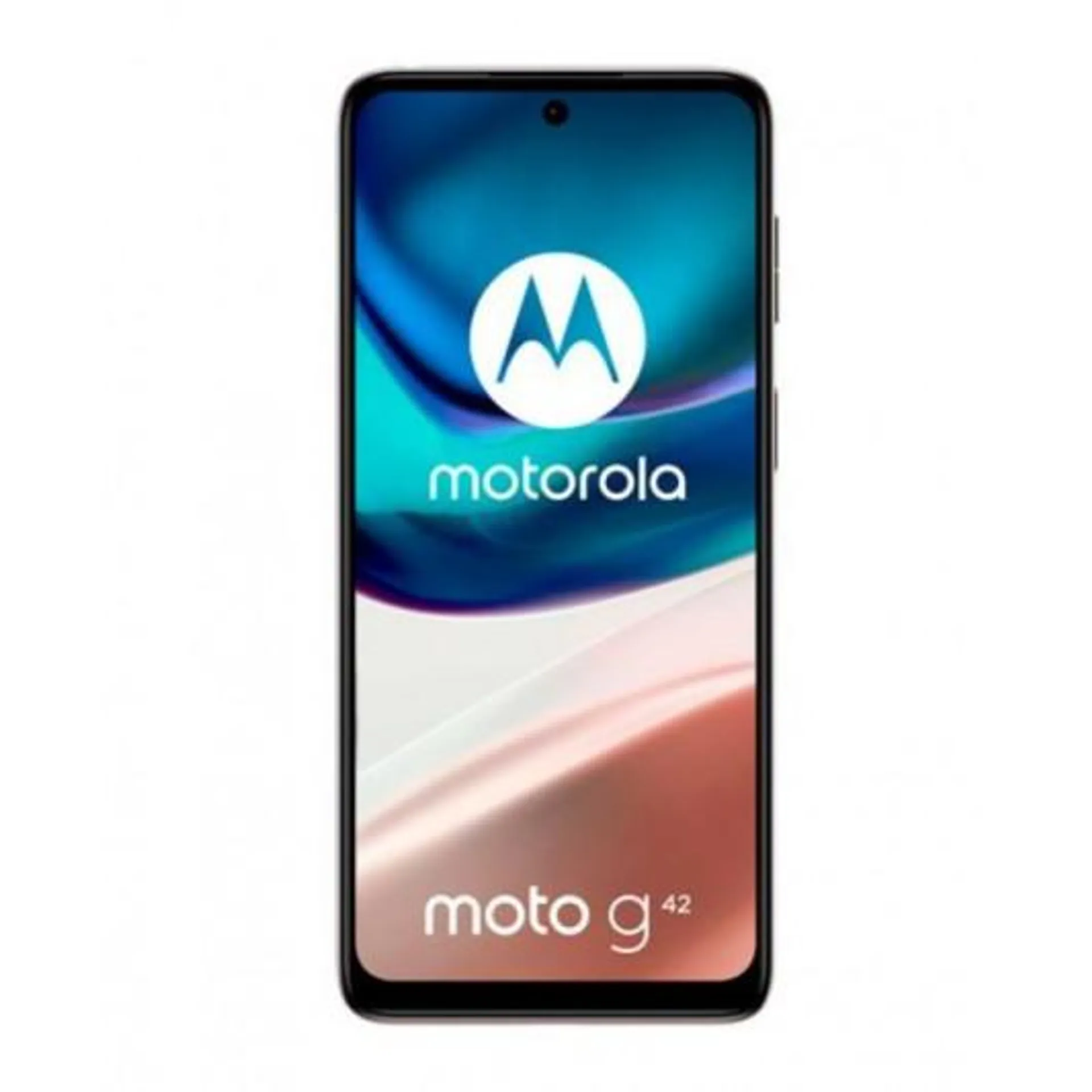 MOTOROLA CELULAR XT2233-1 (HAWAII+OLED) MOTO G42 ROSA METALICO 4+128