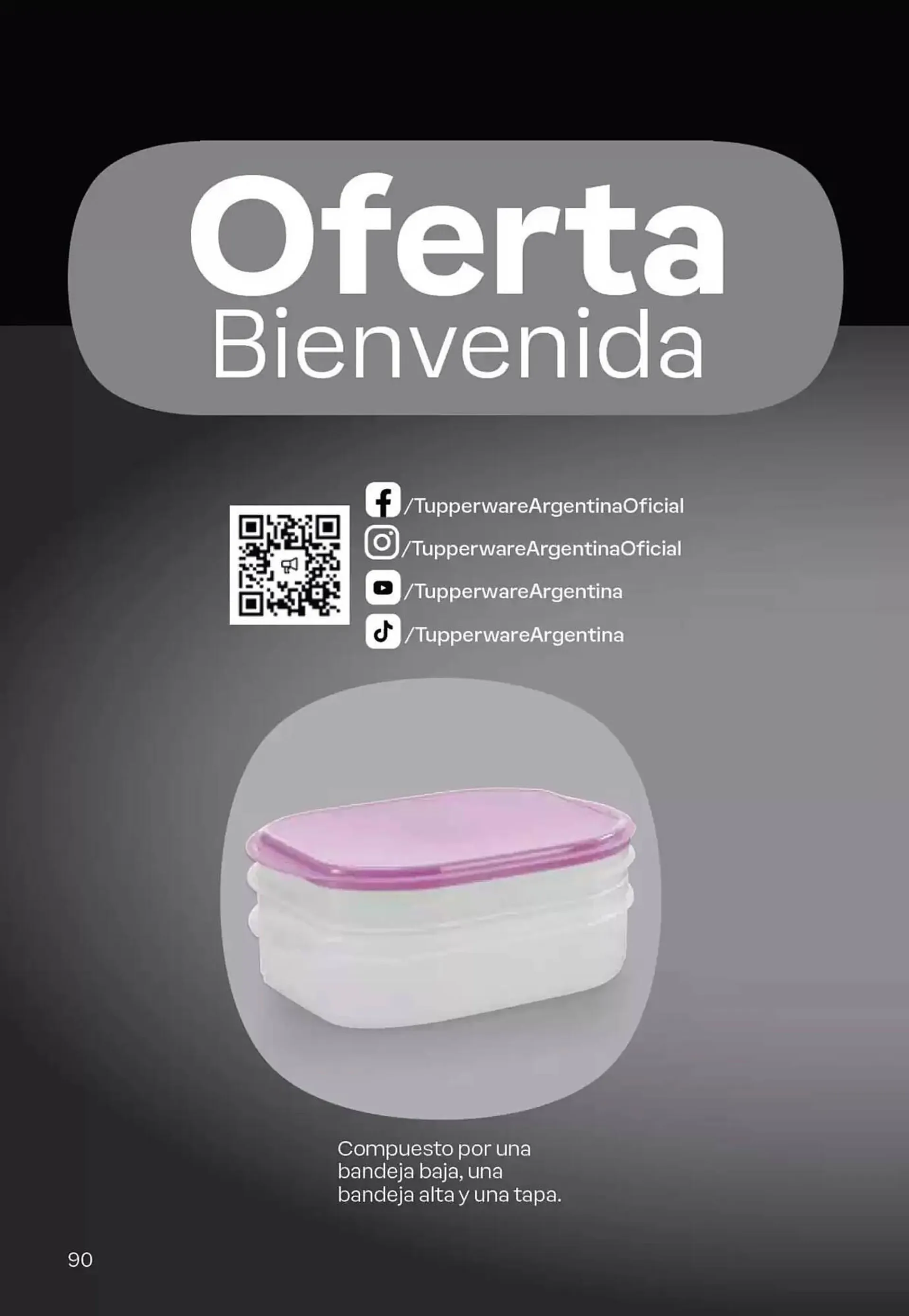 Ofertas de Catálogo Tupperware 11 de octubre al 25 de octubre 2024 - Página 90 del catálogo