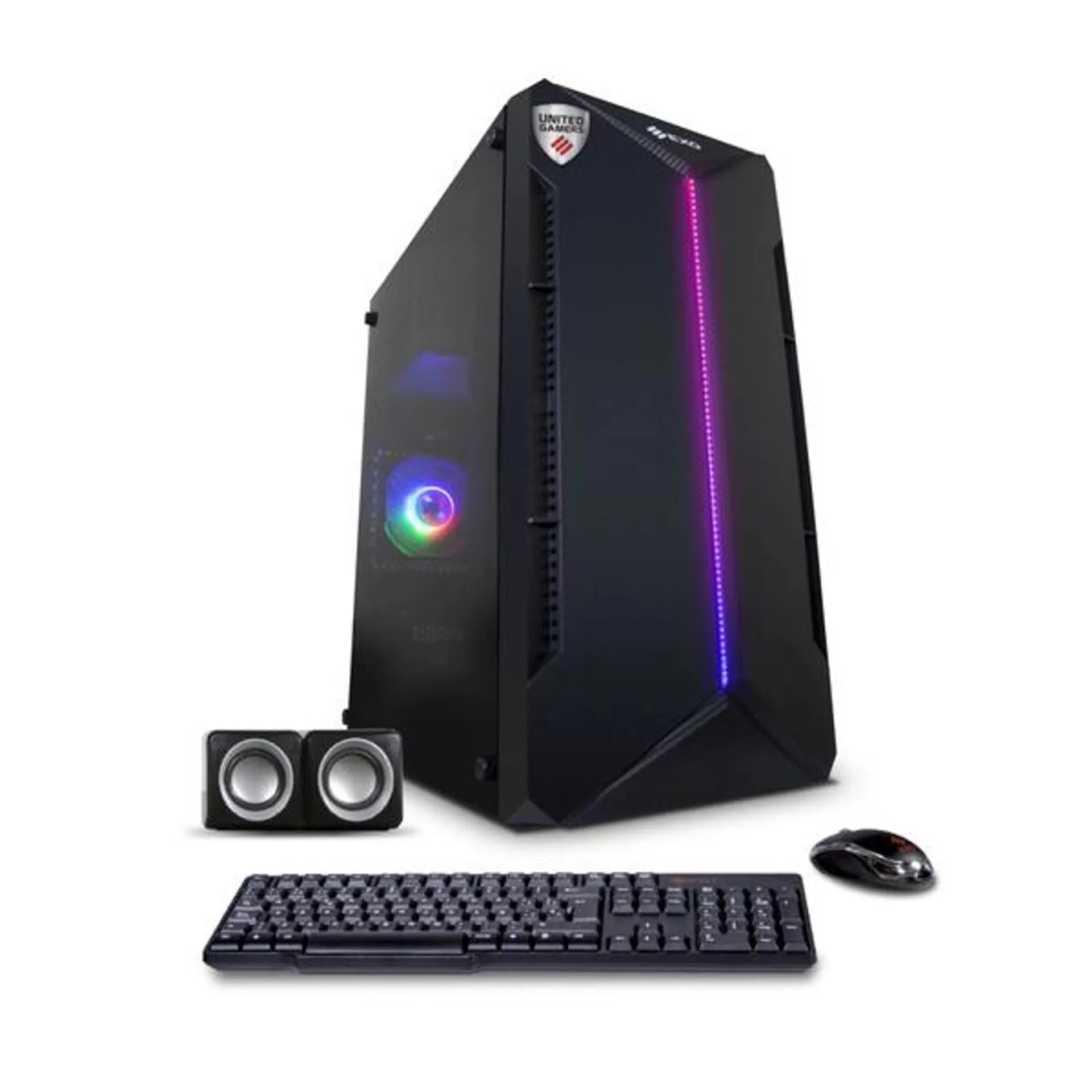 PC EXO United Gamers K5P I5 8Gb RAM 480Ssd