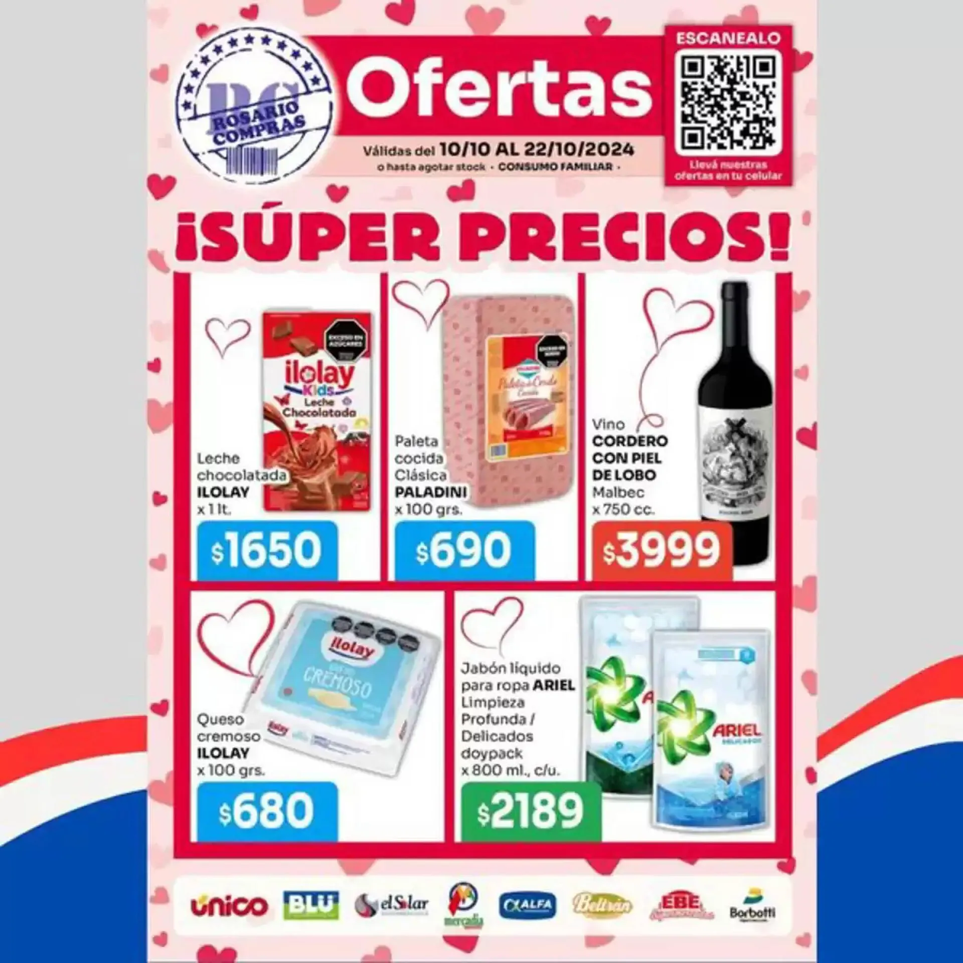 Catálogo Unico Supermercados - 1