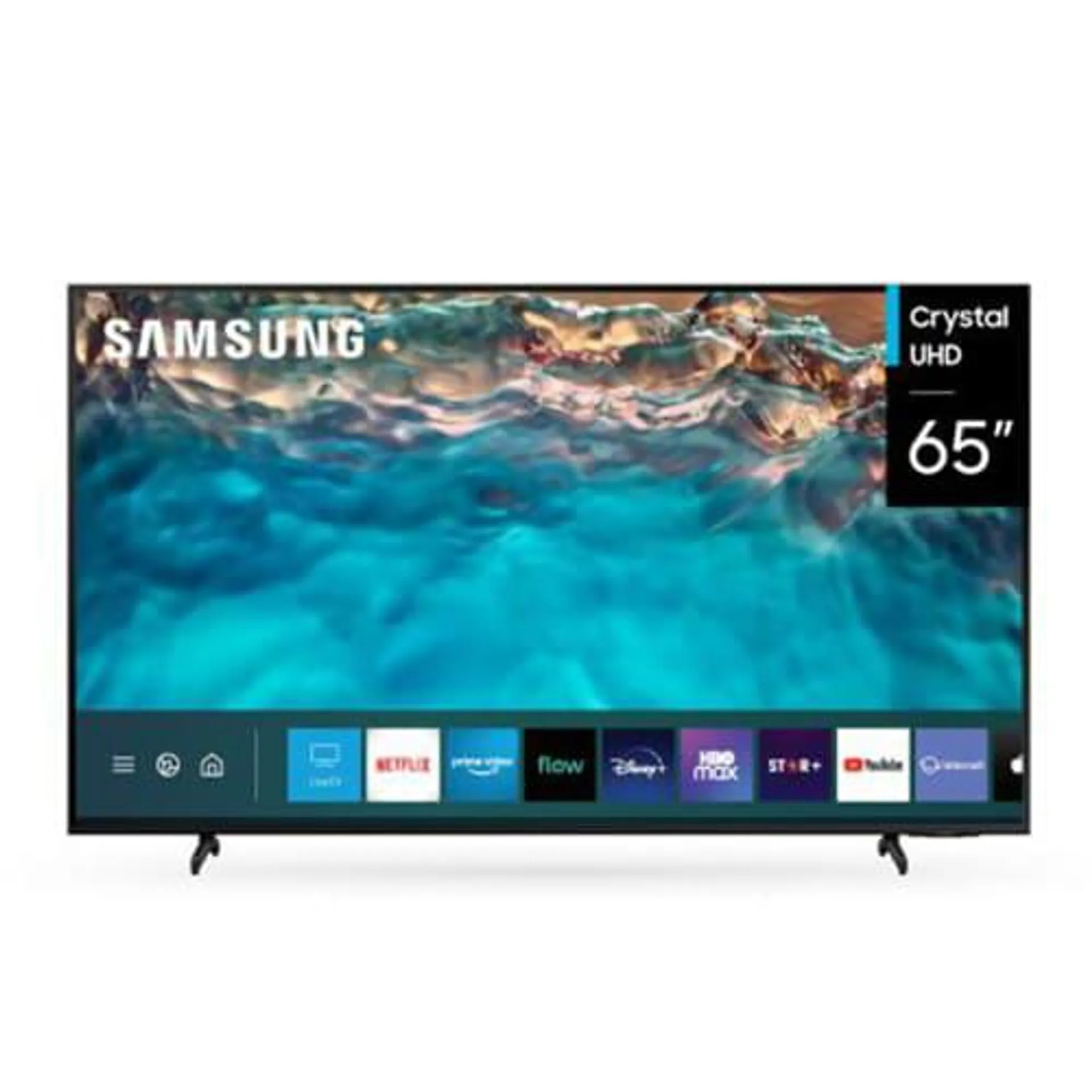 Televisor Smart Samsung UN65BU8000GC 65″ Led Uhd 4K