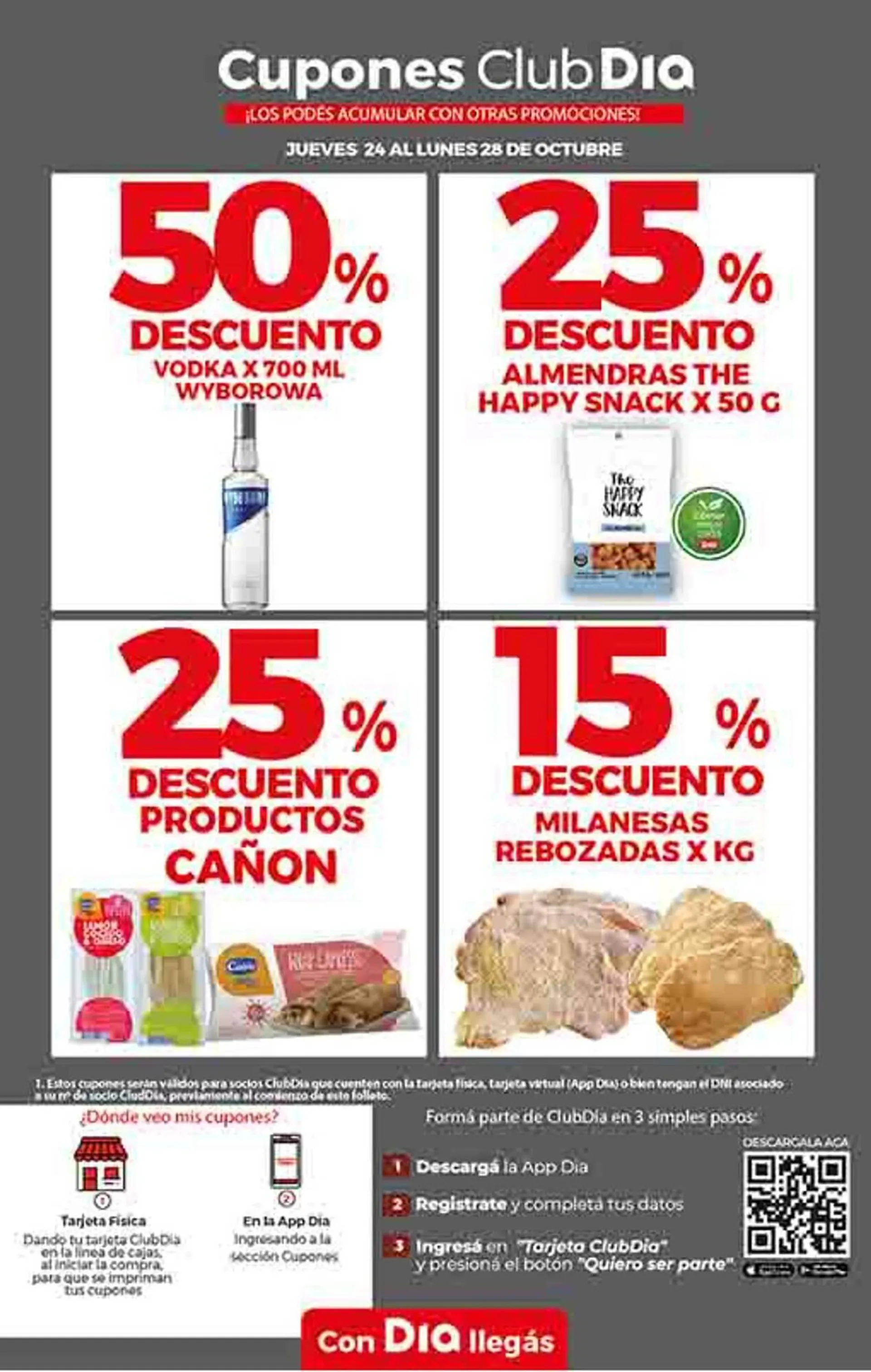 Ofertas de Catálogo Supermercados DIA 24 de octubre al 7 de noviembre 2024 - Página 25 del catálogo