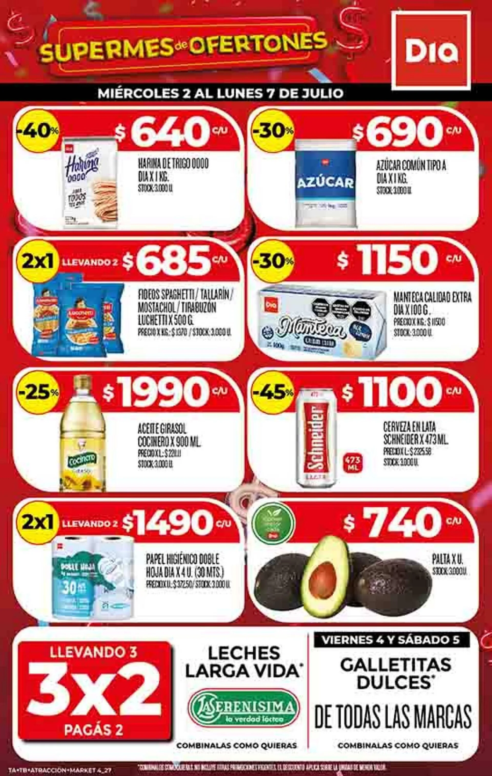 Ofertas de Catálogo Supermercados DIA 1 de julio al 7 de julio 2025 - Página 1 del catálogo