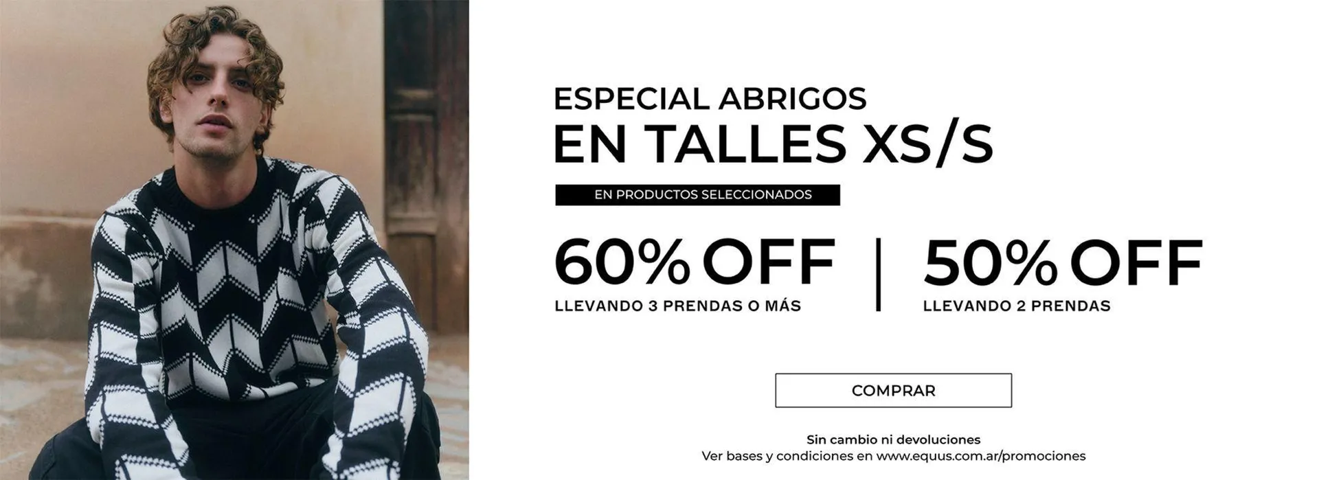 Abrigos 50% - 60% OFF llevando 2 - 3 prendas o más - 1