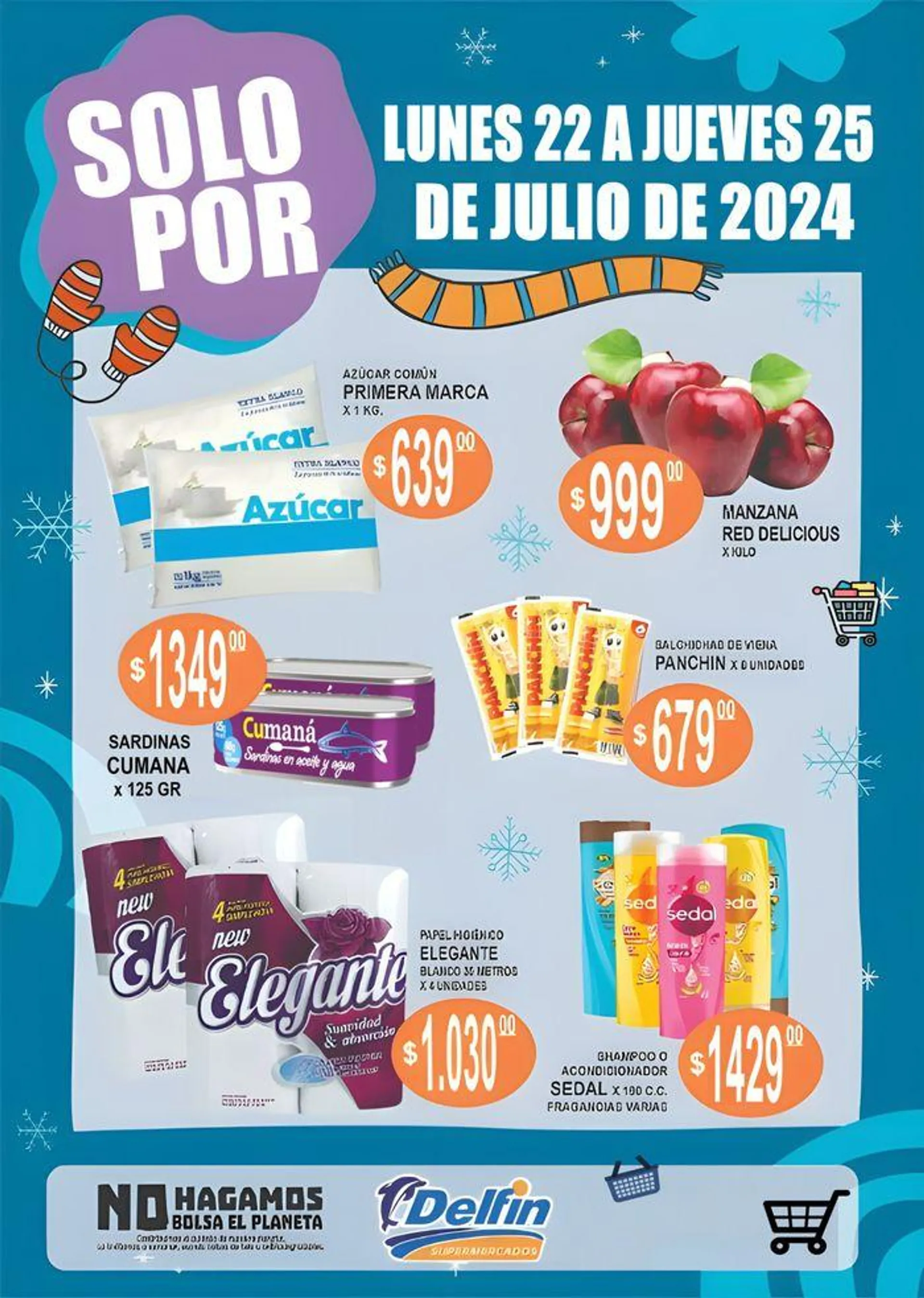 Ofertas de Ofertas Supermercados Delfin Chilecito 23 de julio al 25 de julio 2024 - Página 1 del catálogo