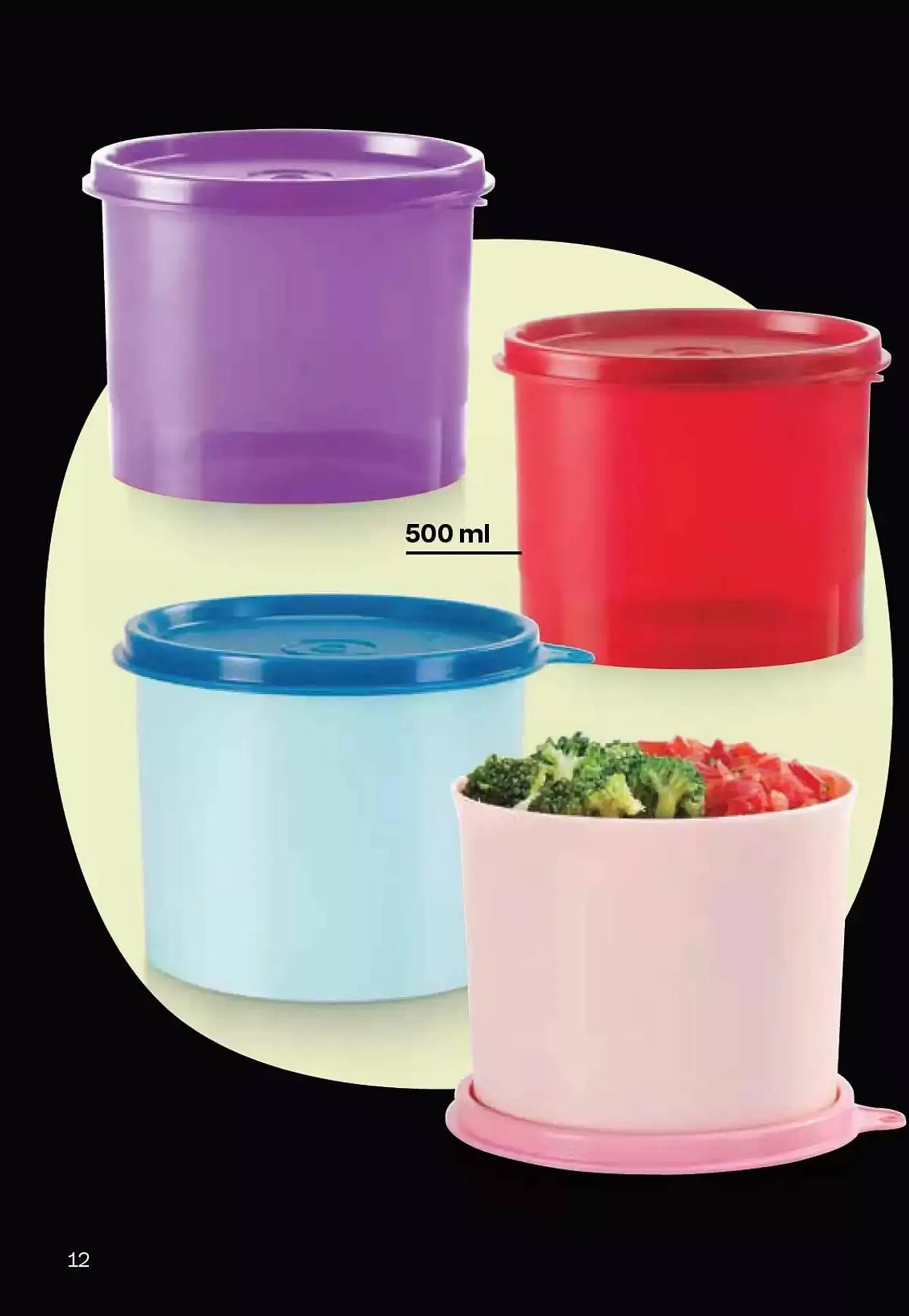 Ofertas de Catálogo Tupperware 11 de octubre al 25 de octubre 2024 - Página 4 del catálogo