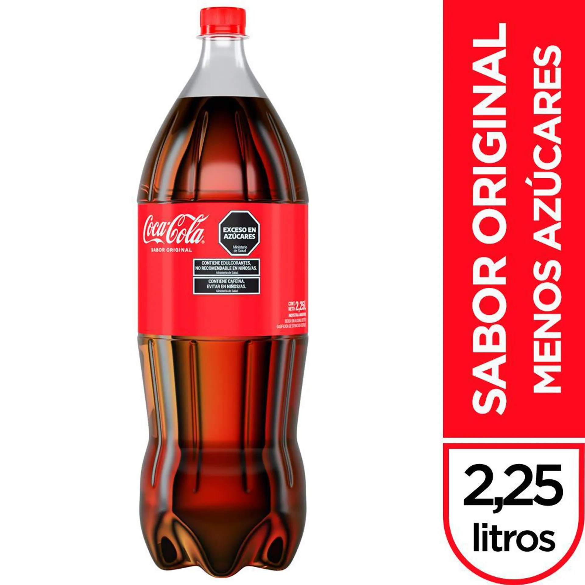 Gaseosa Coca-Cola Sabor Original 2,25 Lt