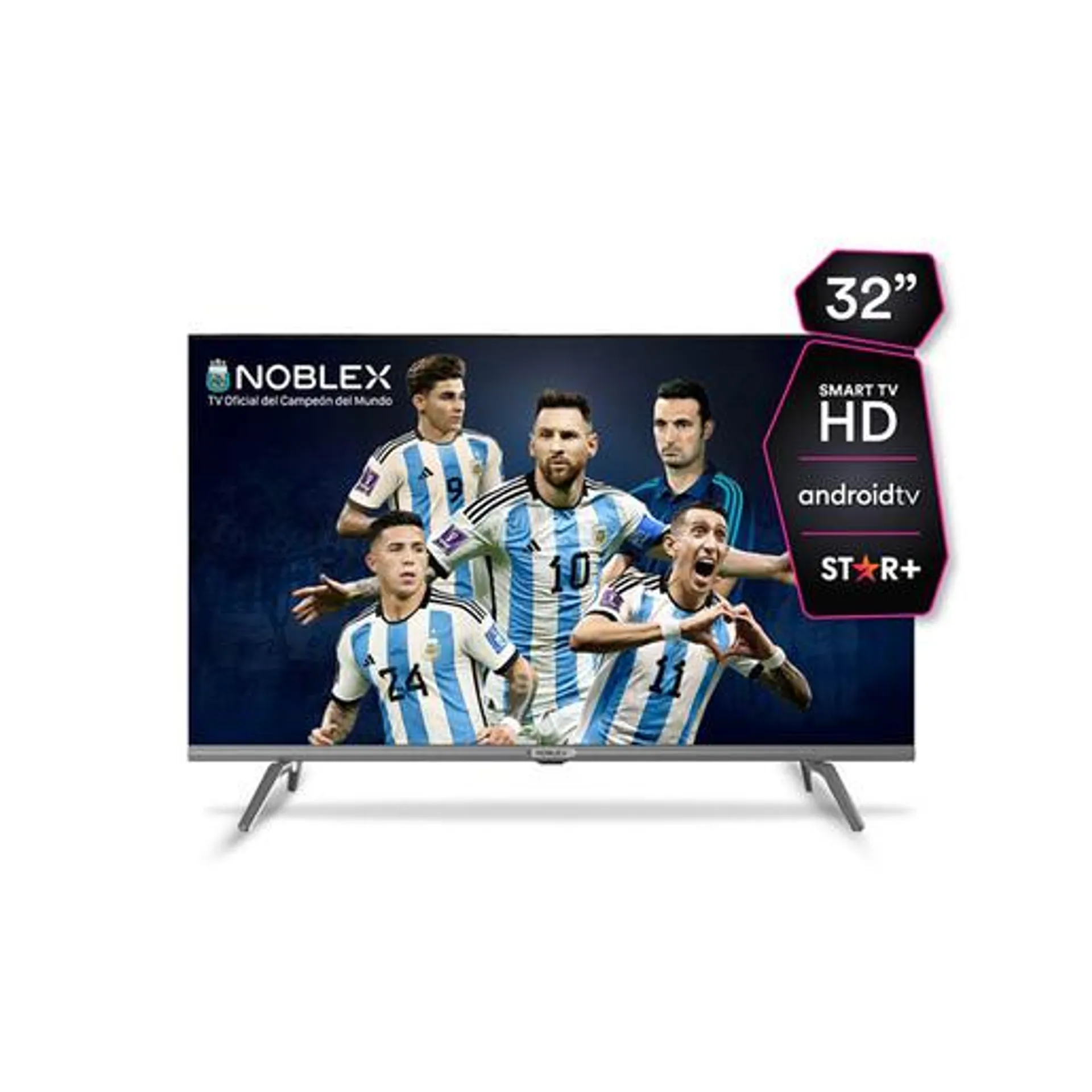 SMART LED ANDROID TV NOBLEX 32 PULGADAS HD DR32X7000
