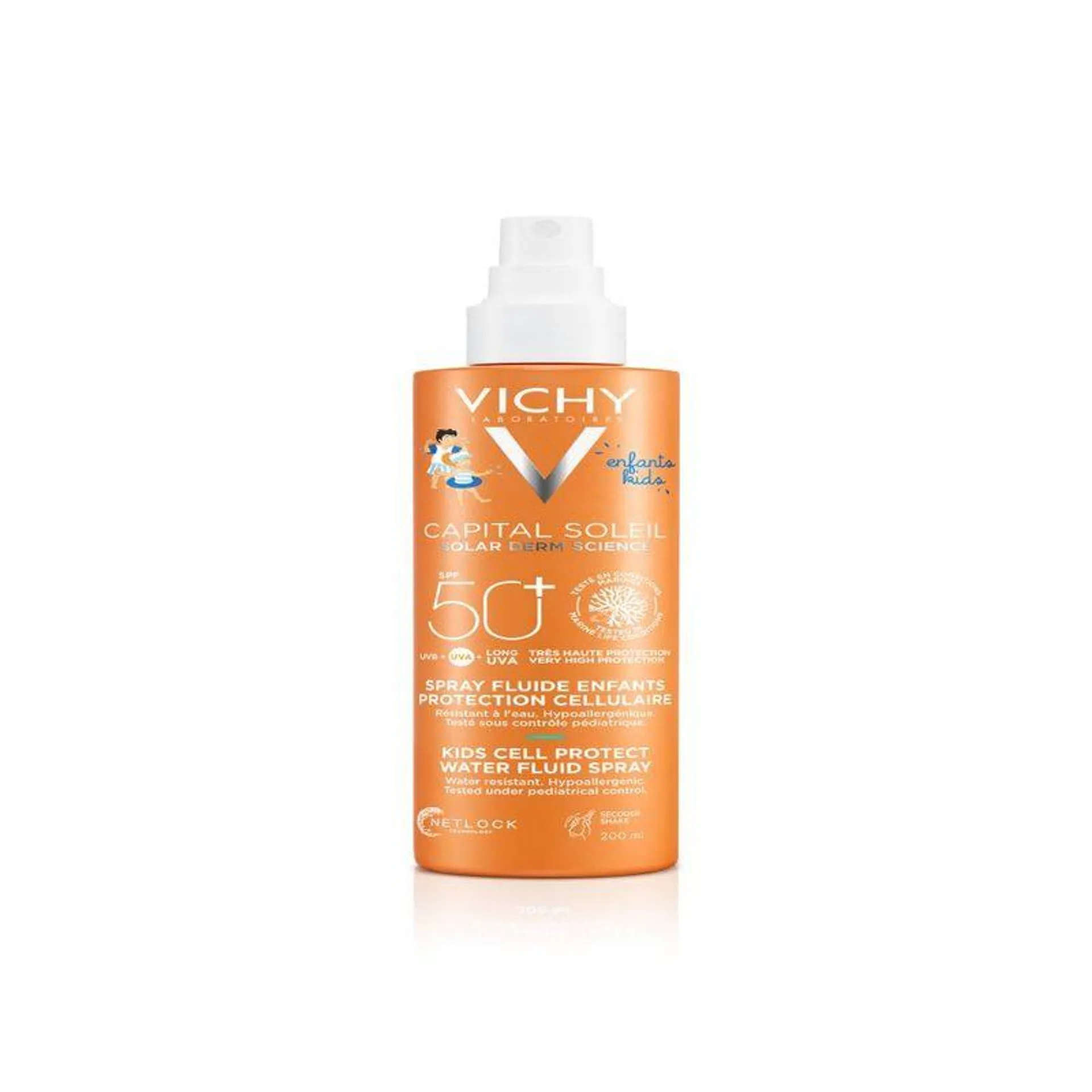 Protector Solar Vichy Capital Soleil Kids SPF50 x 200 ml