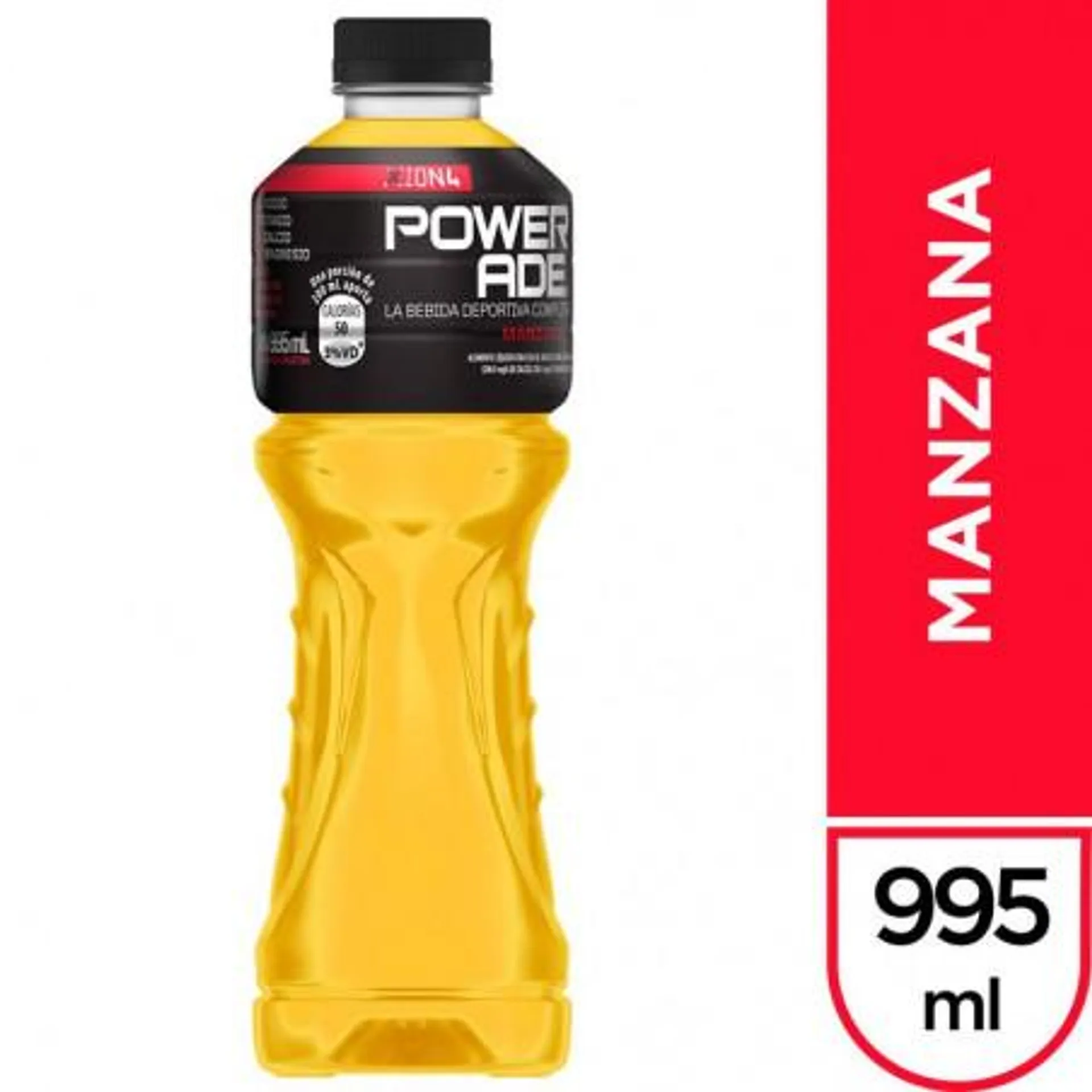 JUGO SPORT POWERADE B.MANZANA 995 ML.