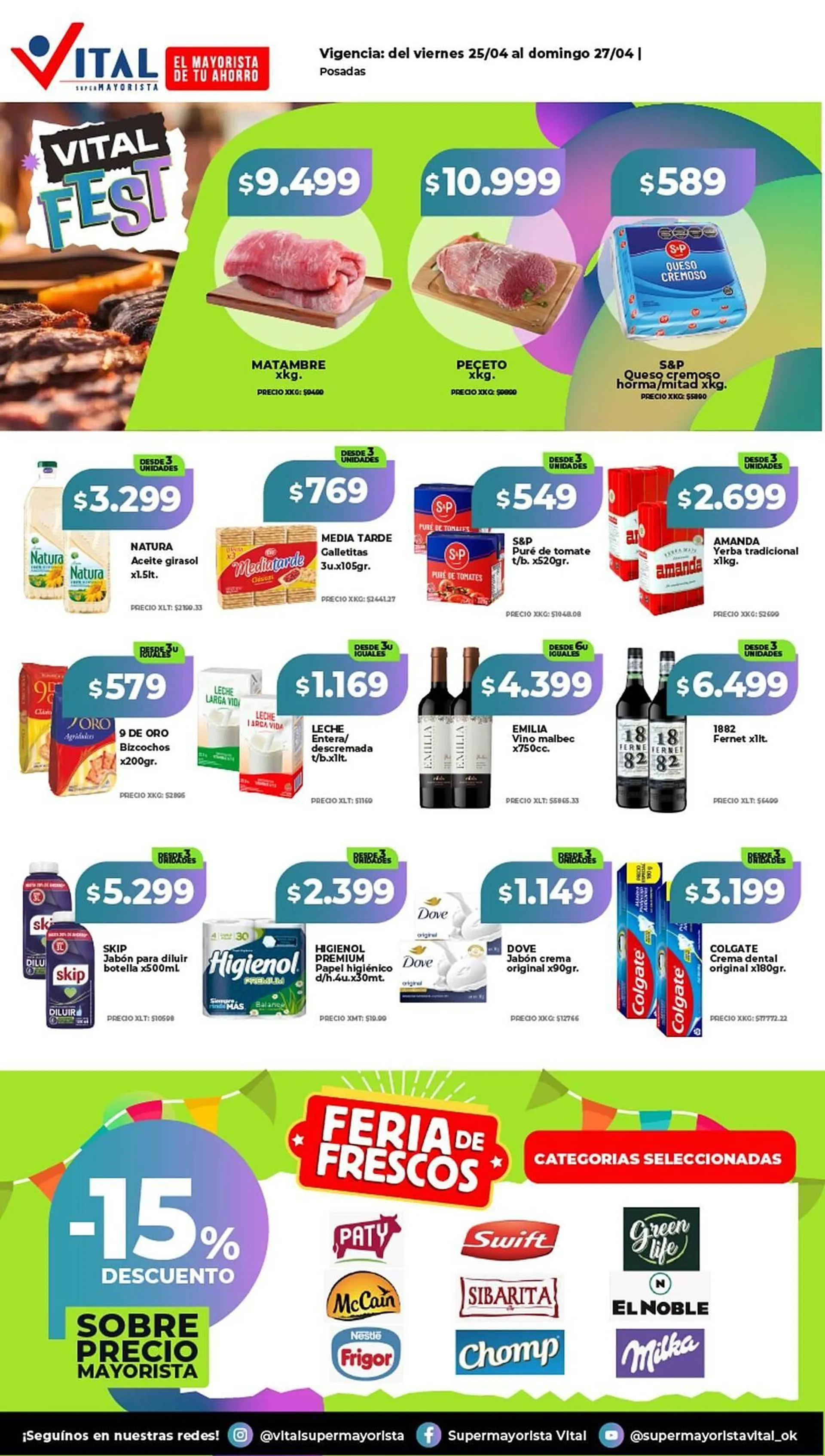 Catálogo Supermayorista Vital - 1