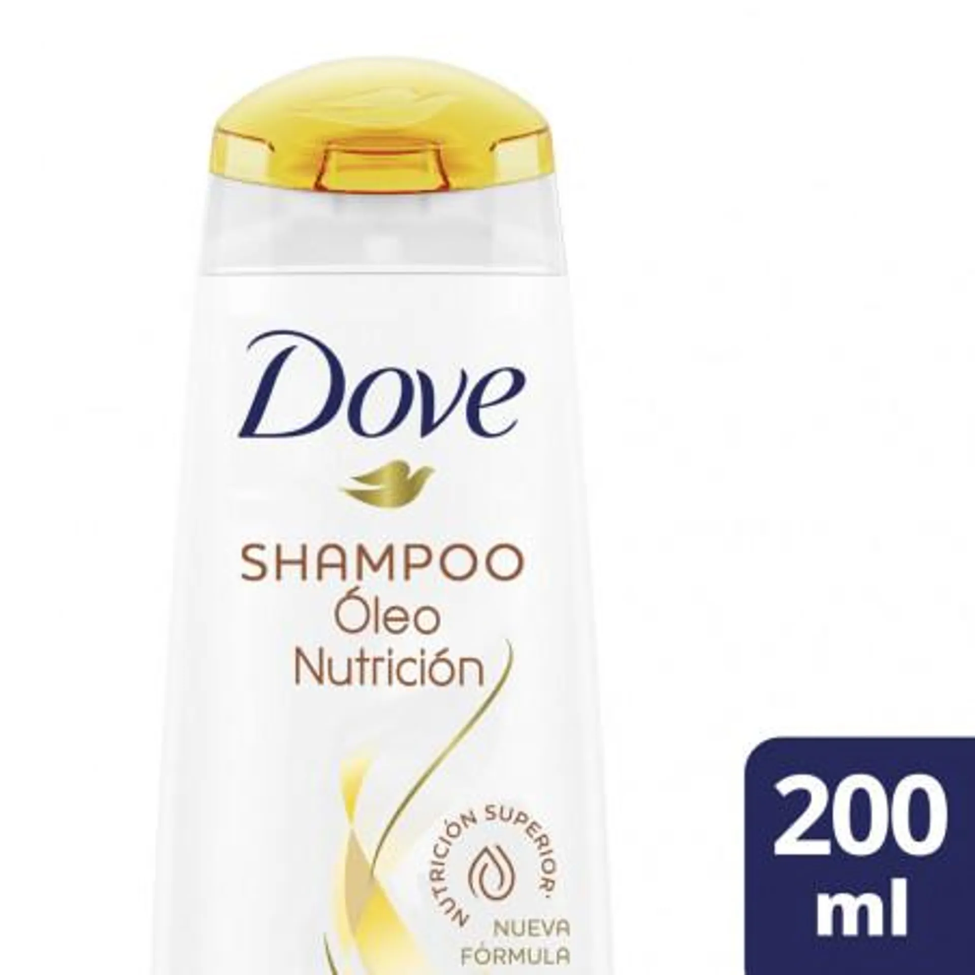 SHAMPOO DOVE OLEO NUTRICION 200 ML.