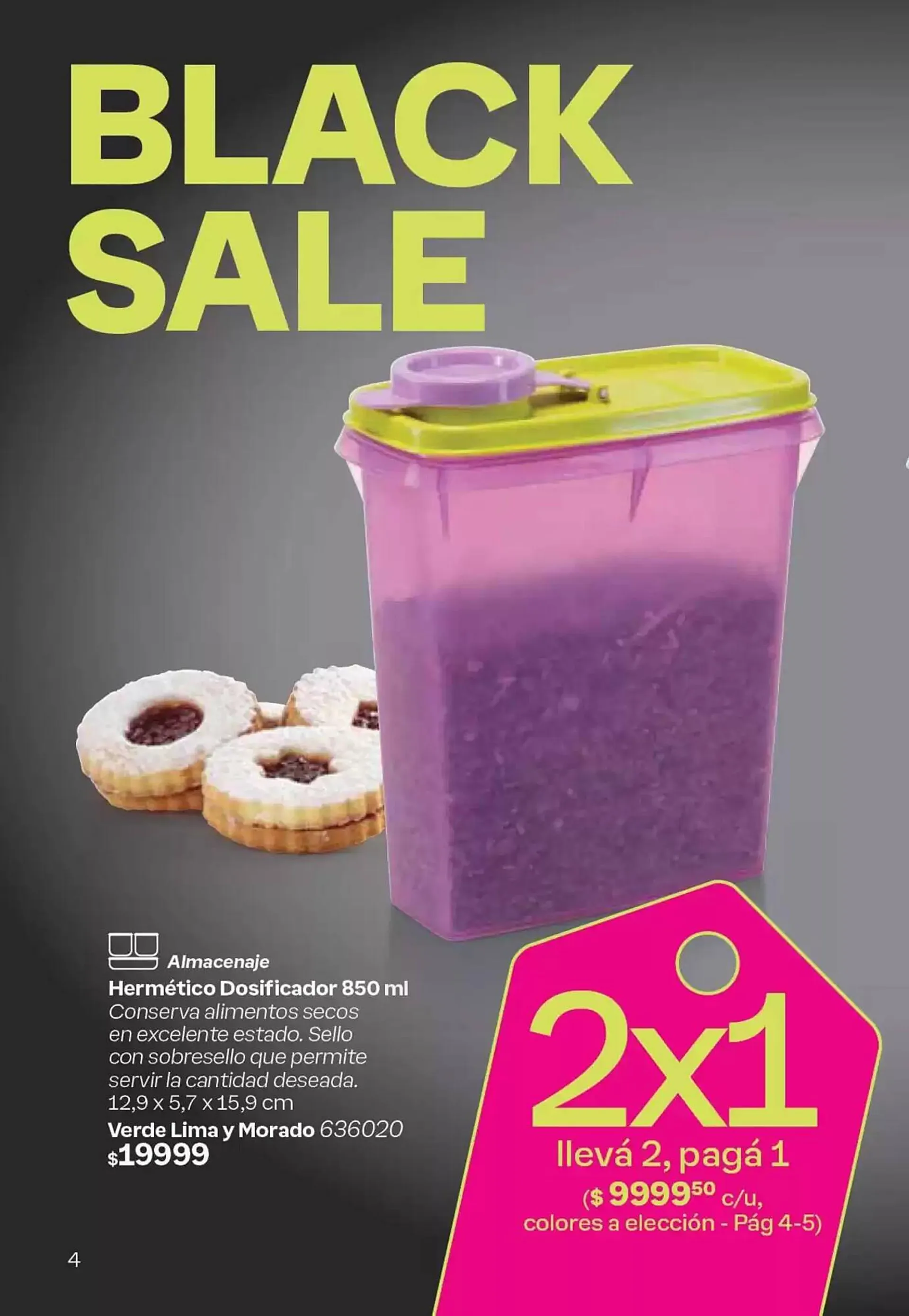 Ofertas de Catálogo Tupperware 11 de octubre al 25 de octubre 2024 - Página 45 del catálogo