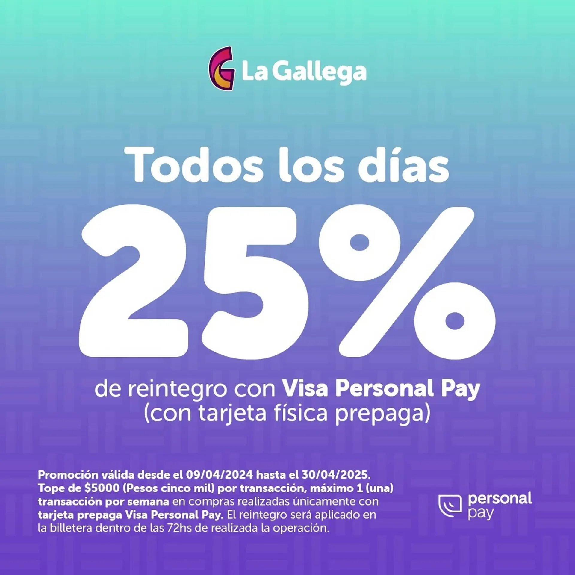 Catálogo La Gallega Supermercados - 1