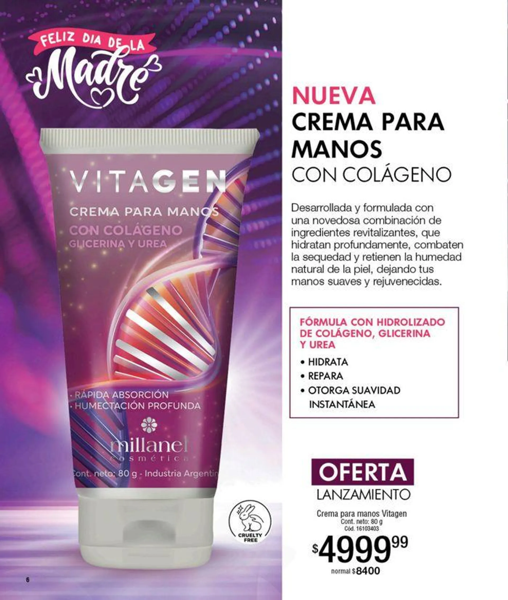 Ofertas de Catálogo Millanel Cosmética 23 de septiembre al 20 de octubre 2024 - Página 152 del catálogo